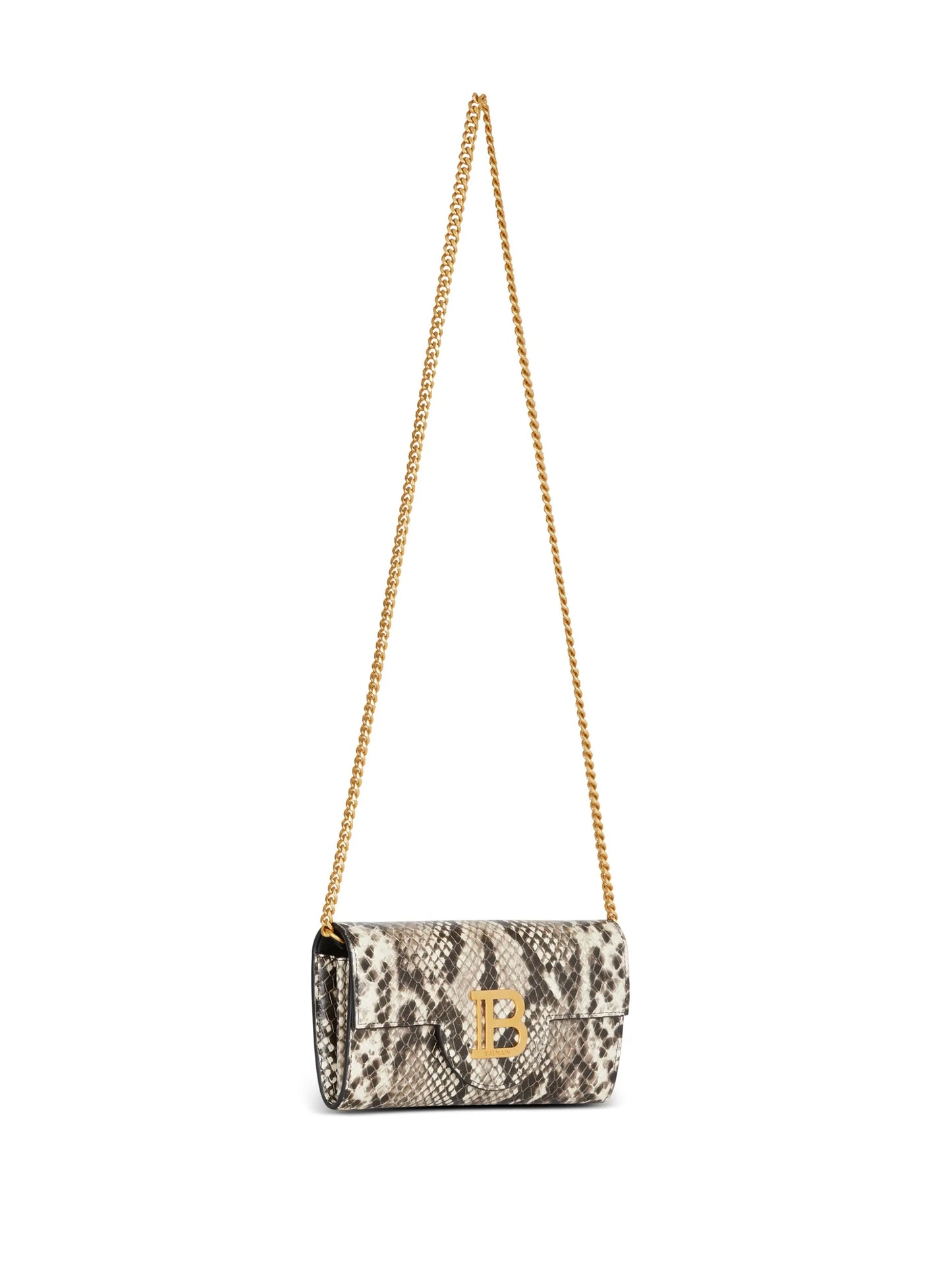 B-Buzz snakeskin-effect wallet-on-chain