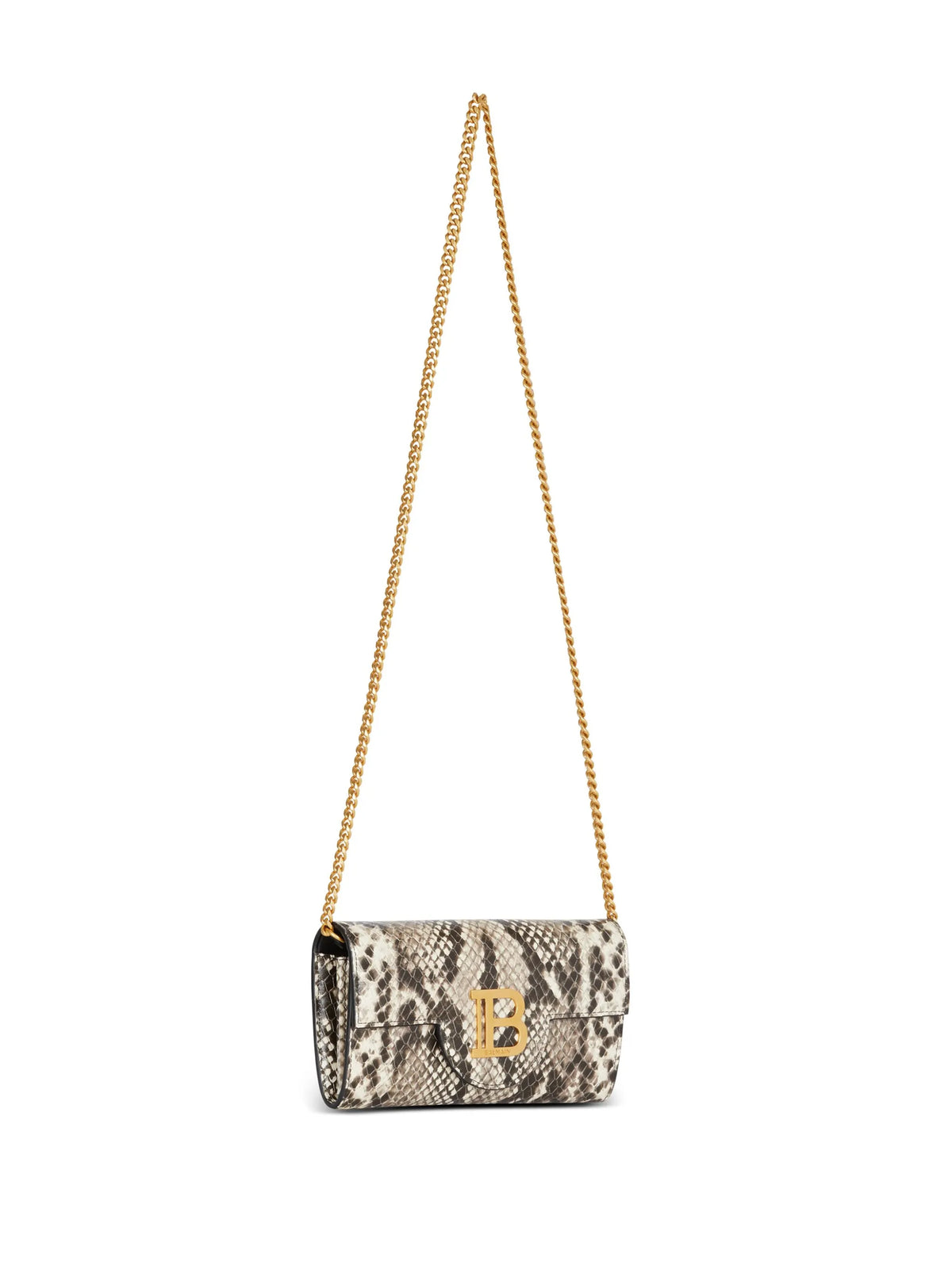 B-Buzz snakeskin-effect wallet-on-chain
