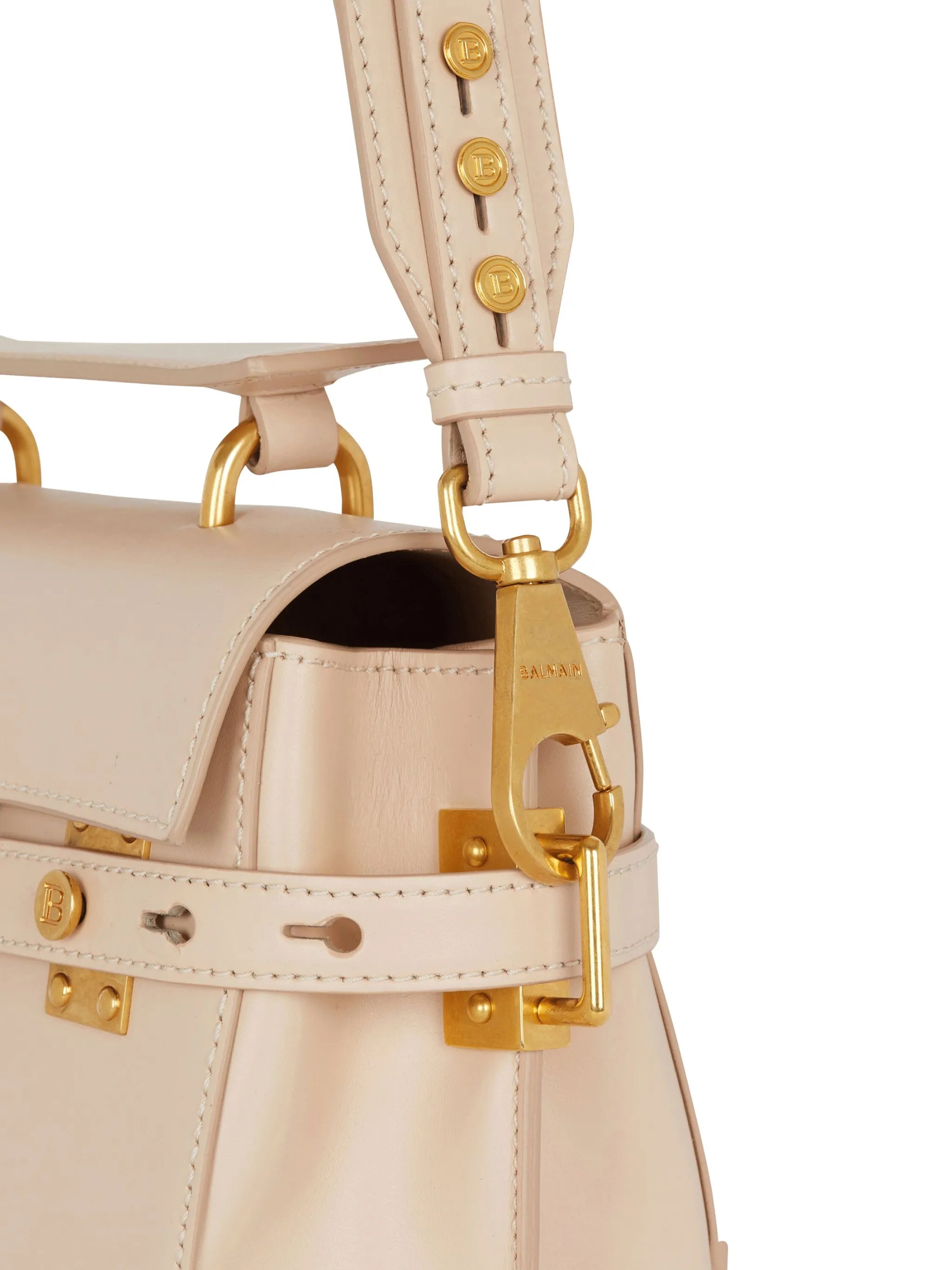 B-Buzz 23 leather handbag