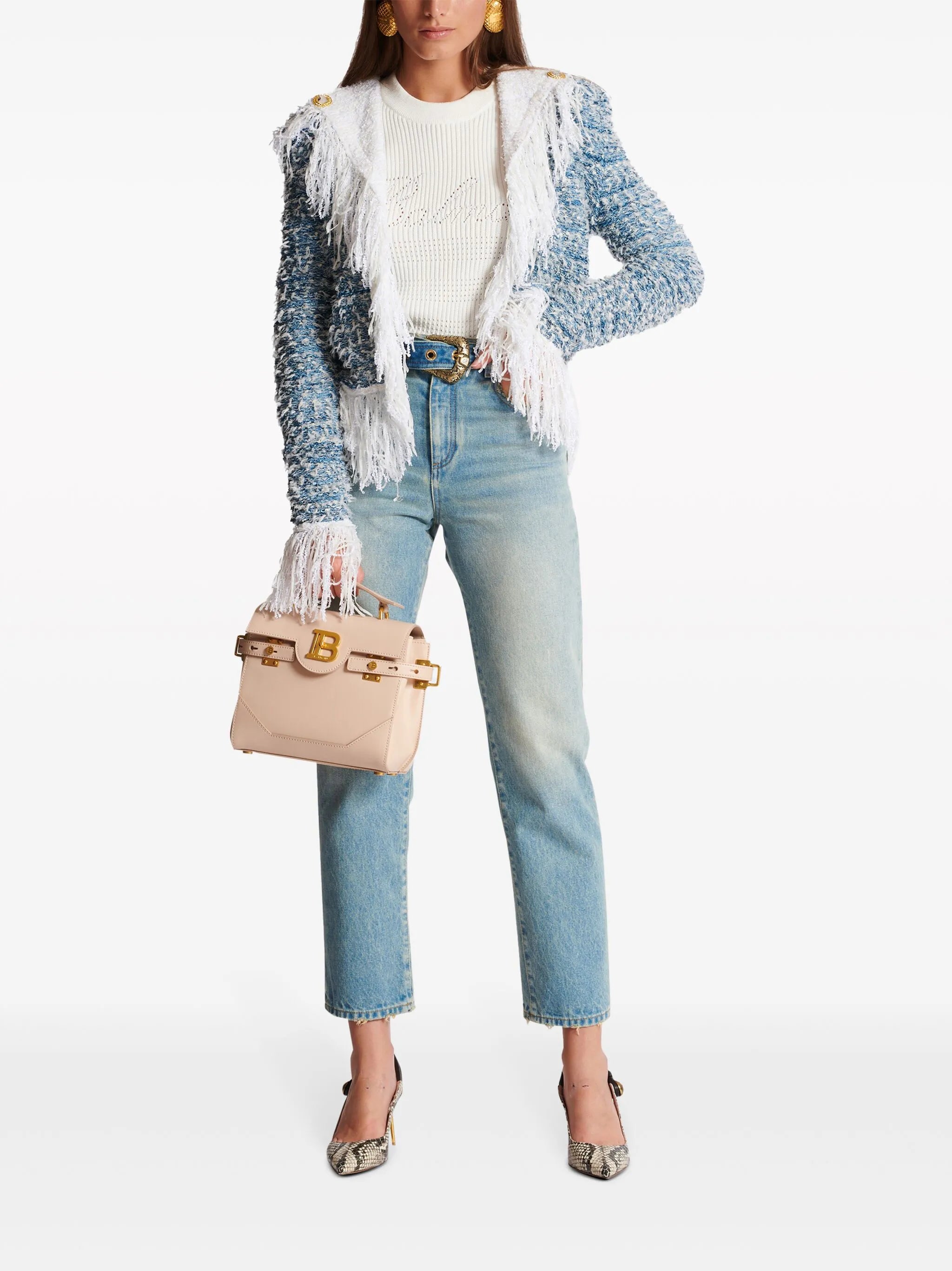 B-Buzz 23 leather handbag