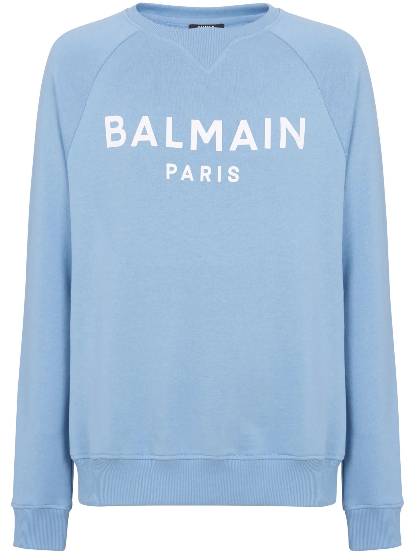 logo-print organic-cotton sweatshirt