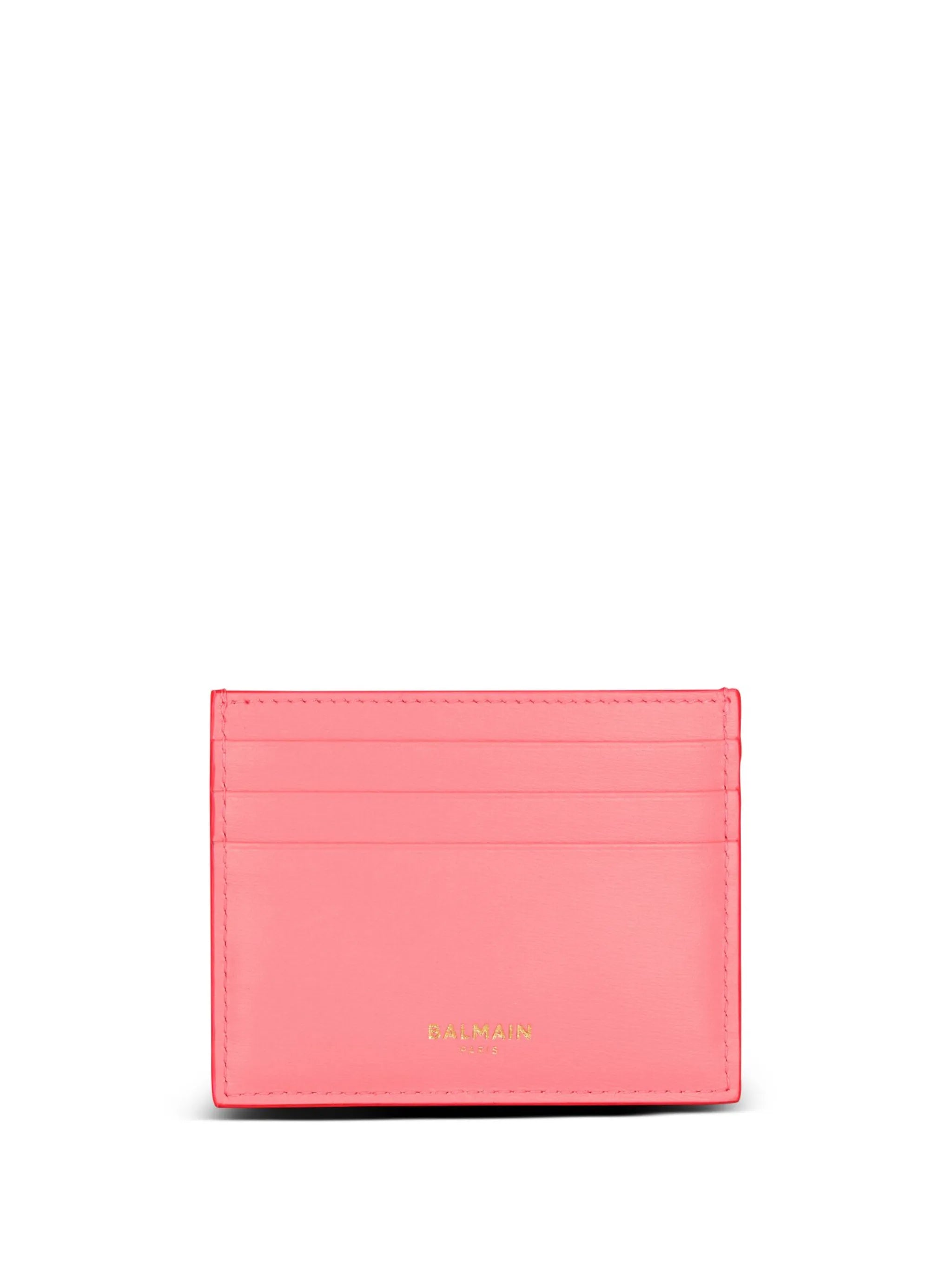 B-Buzz leather card holder