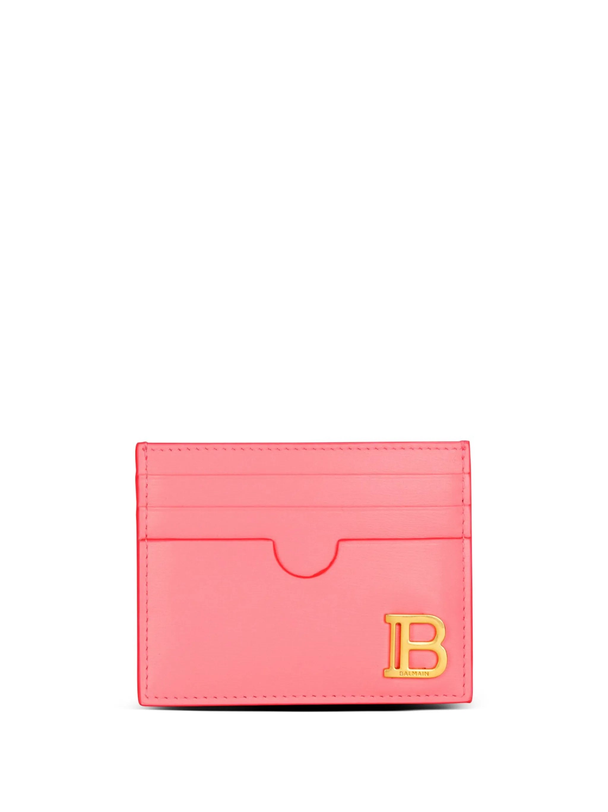 B-Buzz leather card holder