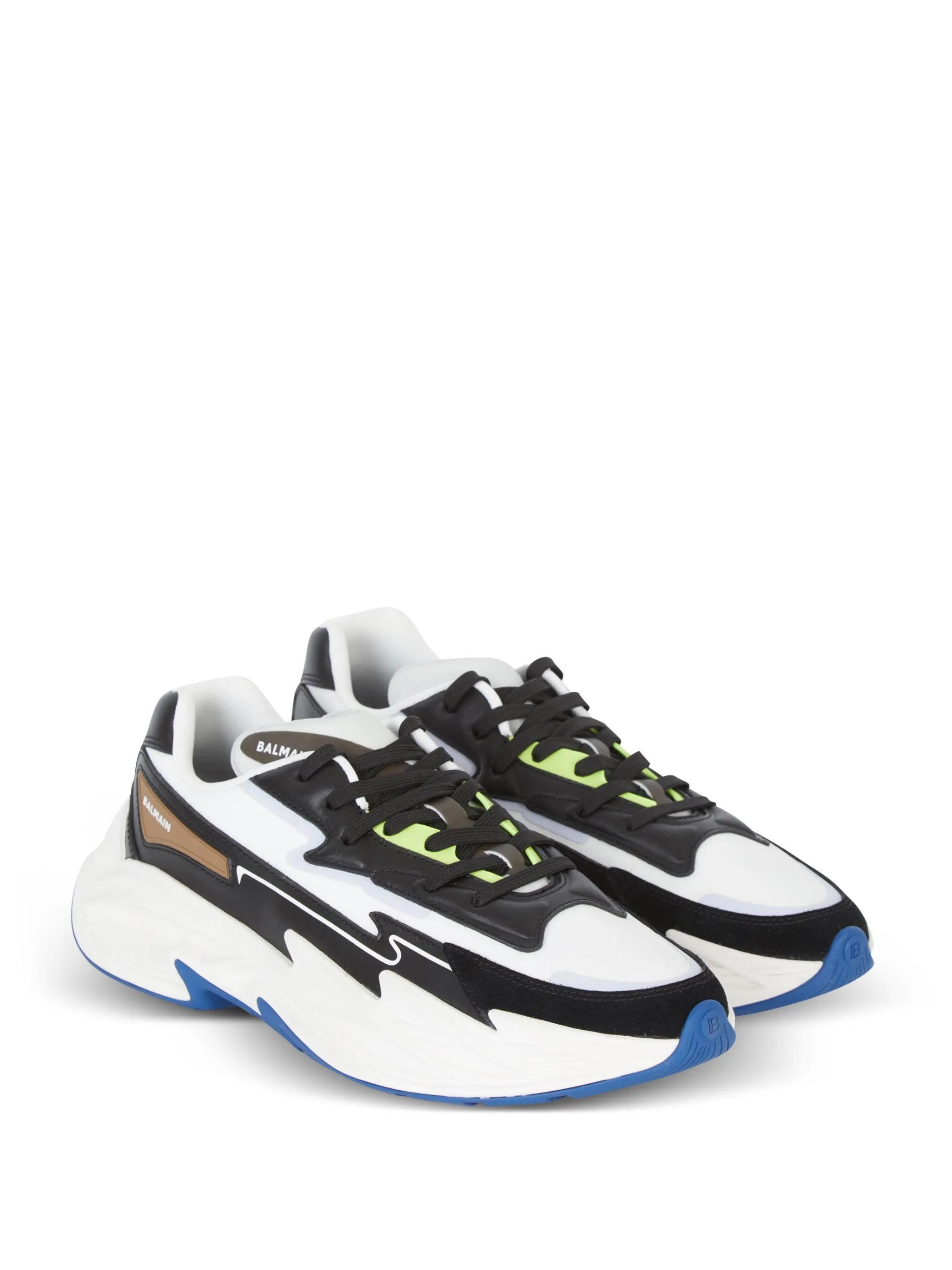B-DR4G0N panelled sneakers