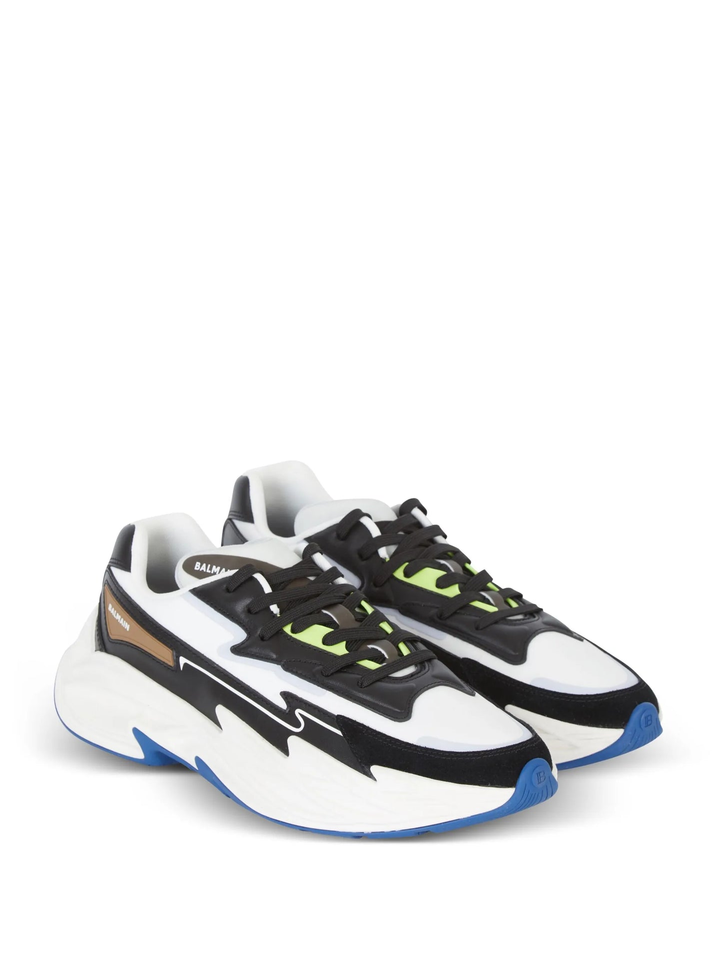 B-DR4G0N panelled sneakers