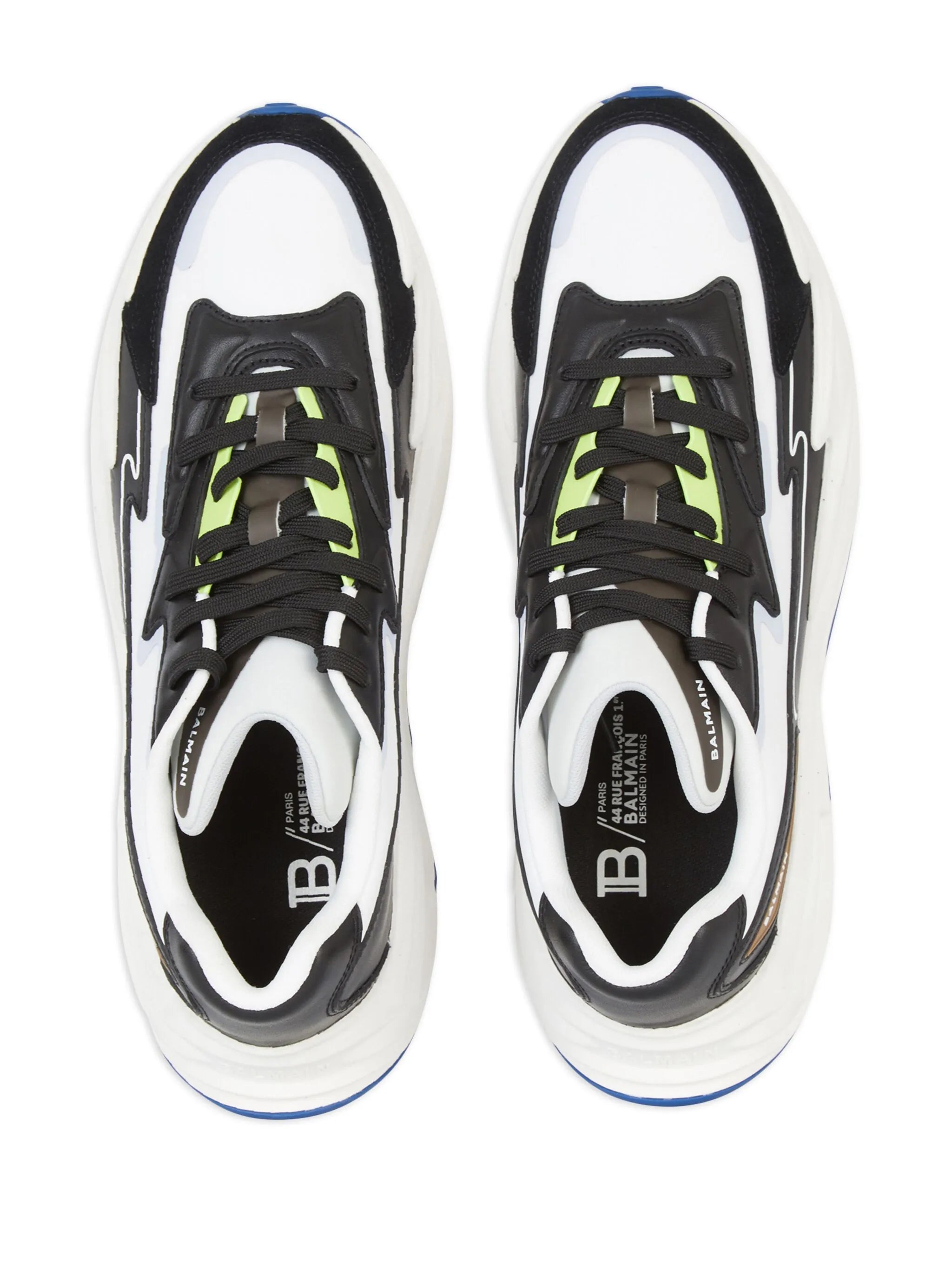 B-DR4G0N panelled sneakers