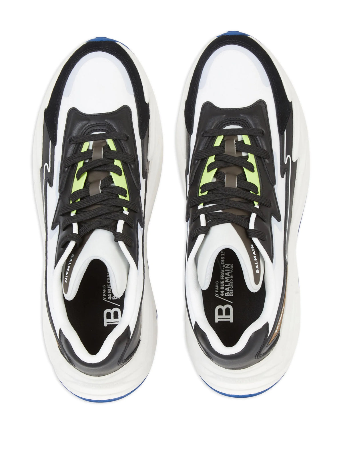 B-DR4G0N panelled sneakers