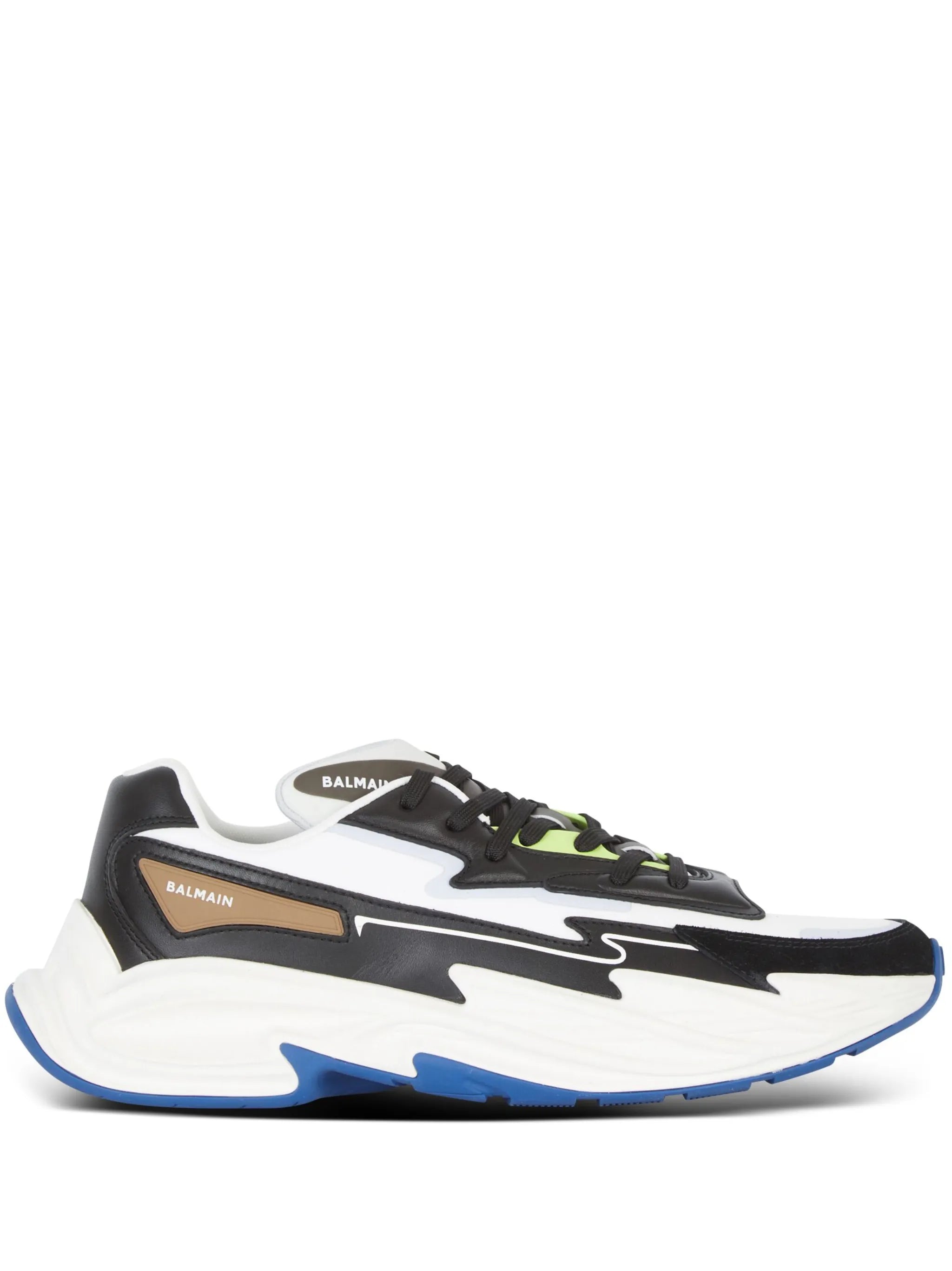 B-DR4G0N panelled sneakers