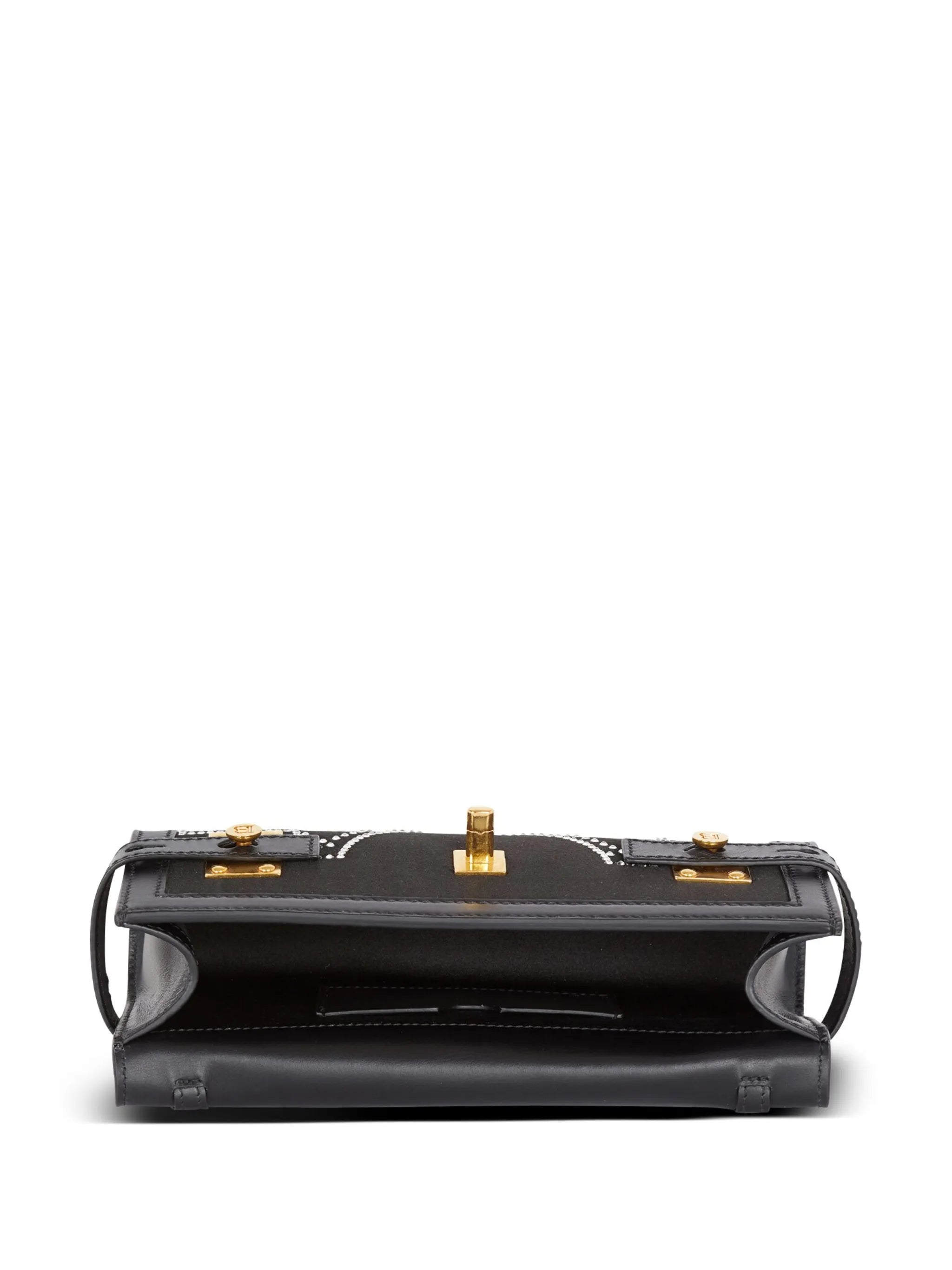 B-Buzz 23 leather clutch bag