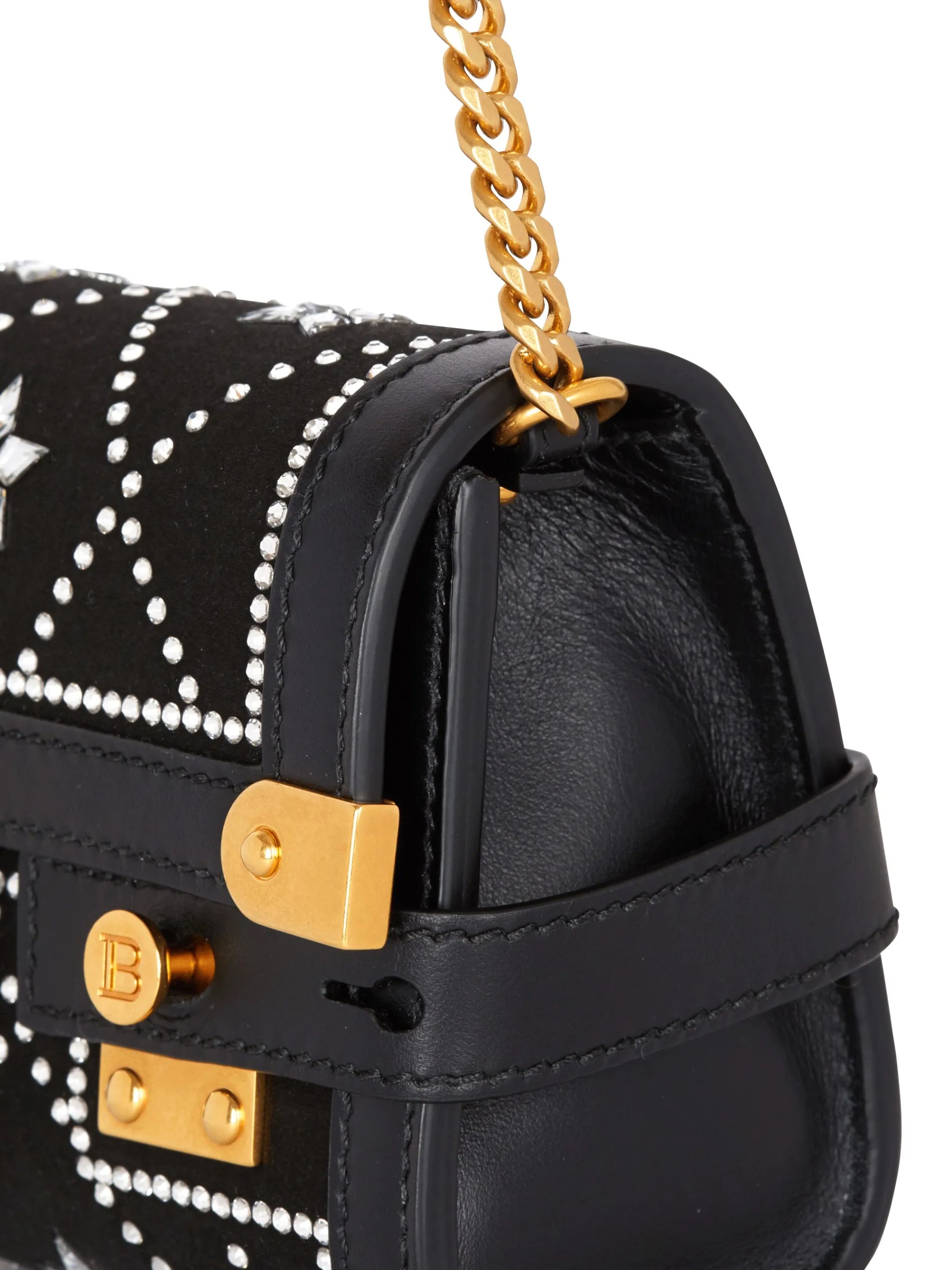 B-Buzz 23 leather clutch bag