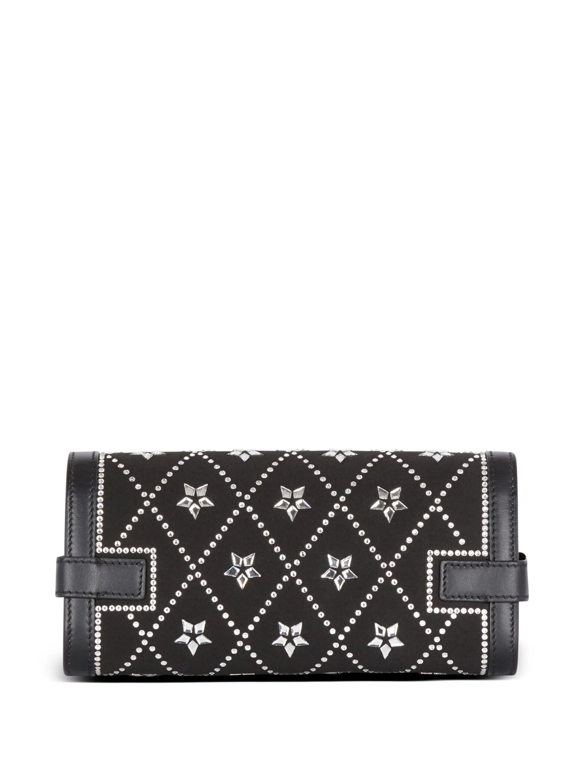 B-Buzz 23 leather clutch bag