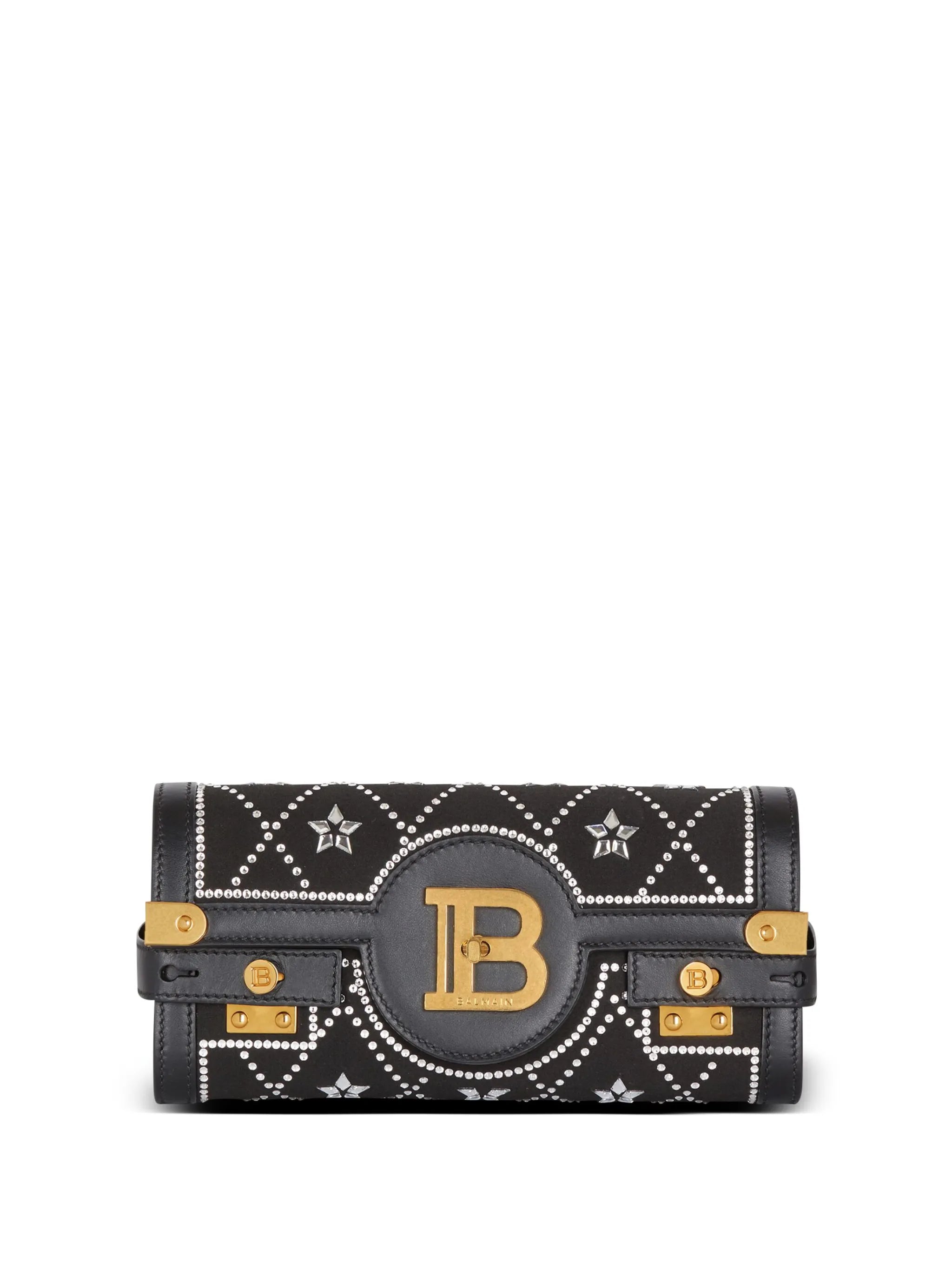 B-Buzz 23 leather clutch bag