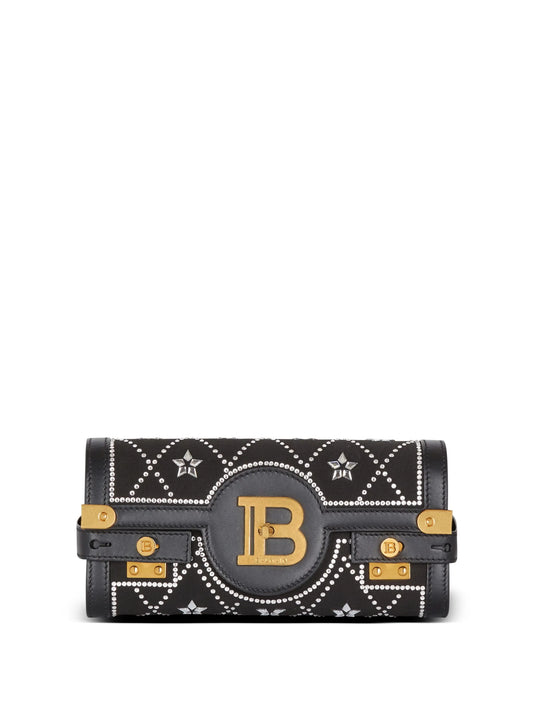B-Buzz 23 leather clutch bag