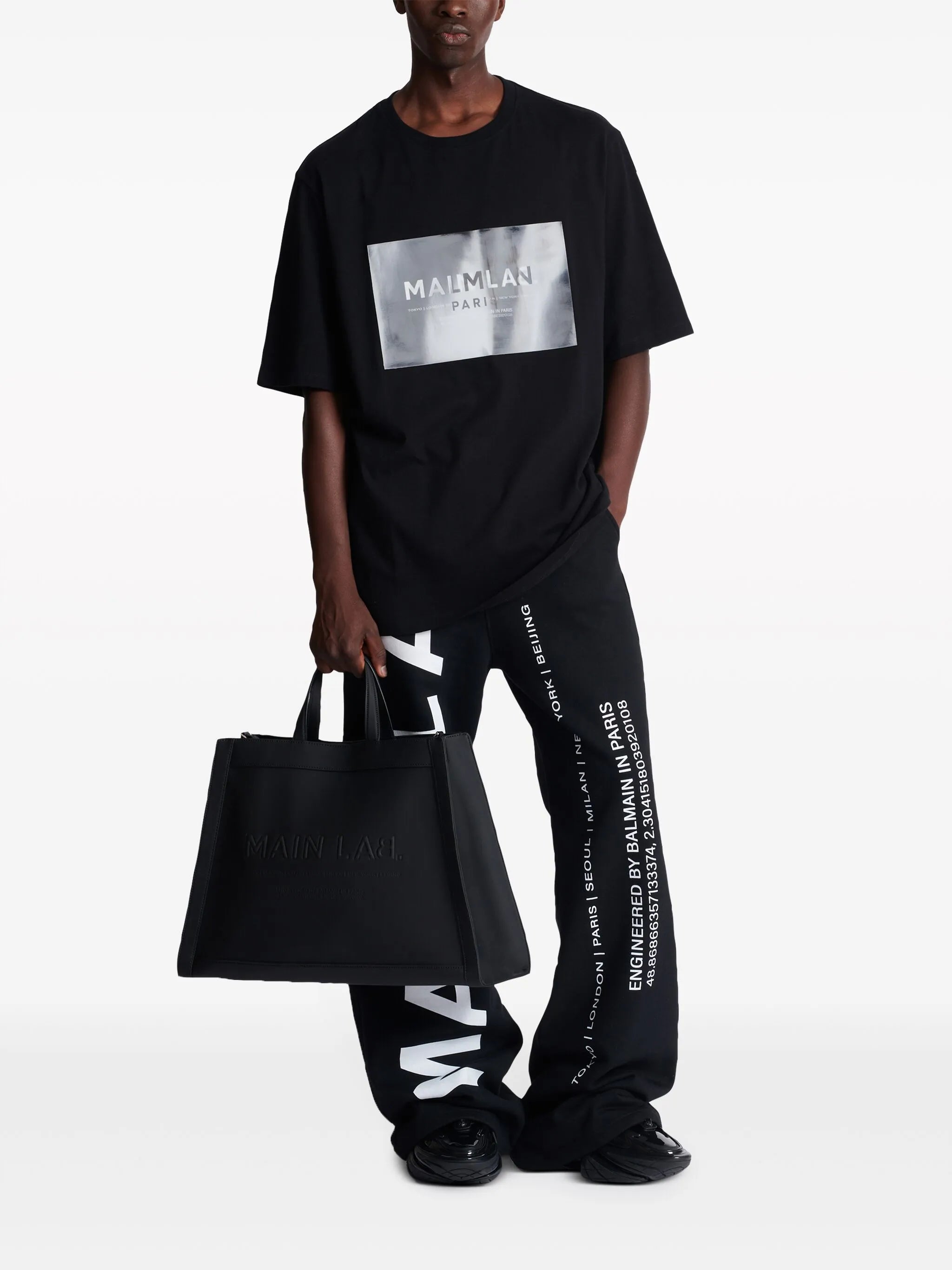 Main Lab Holographic T-Shirt