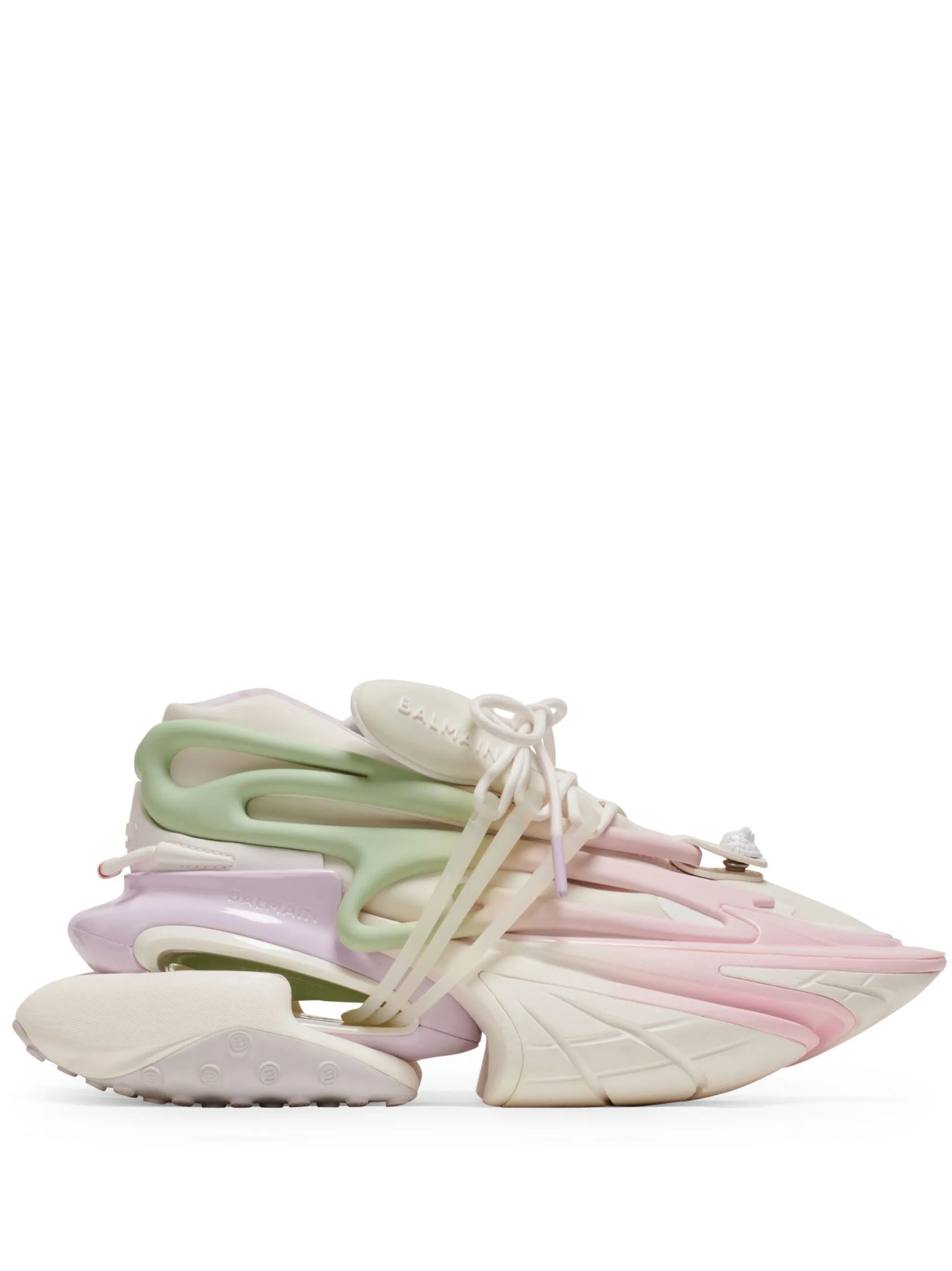 Unicorn panelled-design sneakers