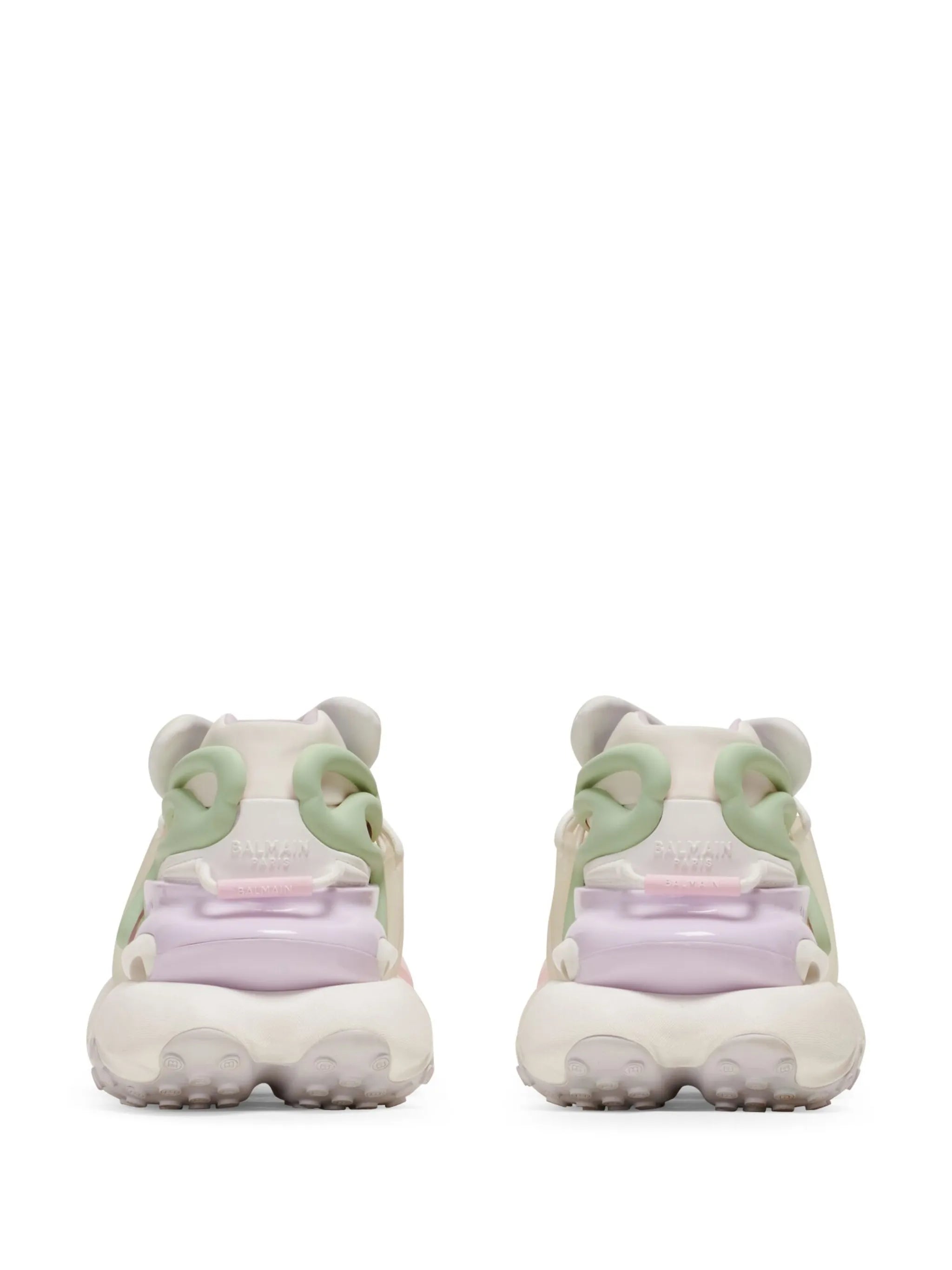 Unicorn panelled-design sneakers