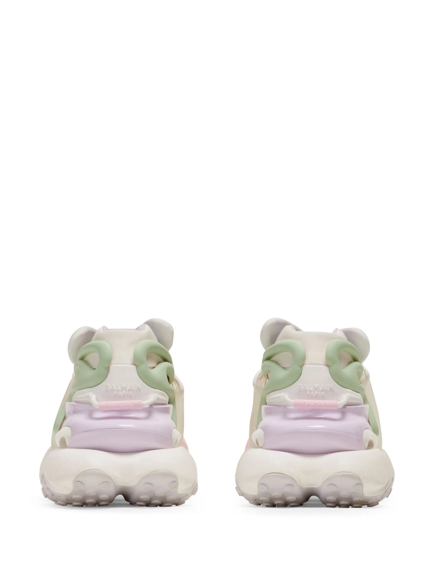 Unicorn panelled-design sneakers