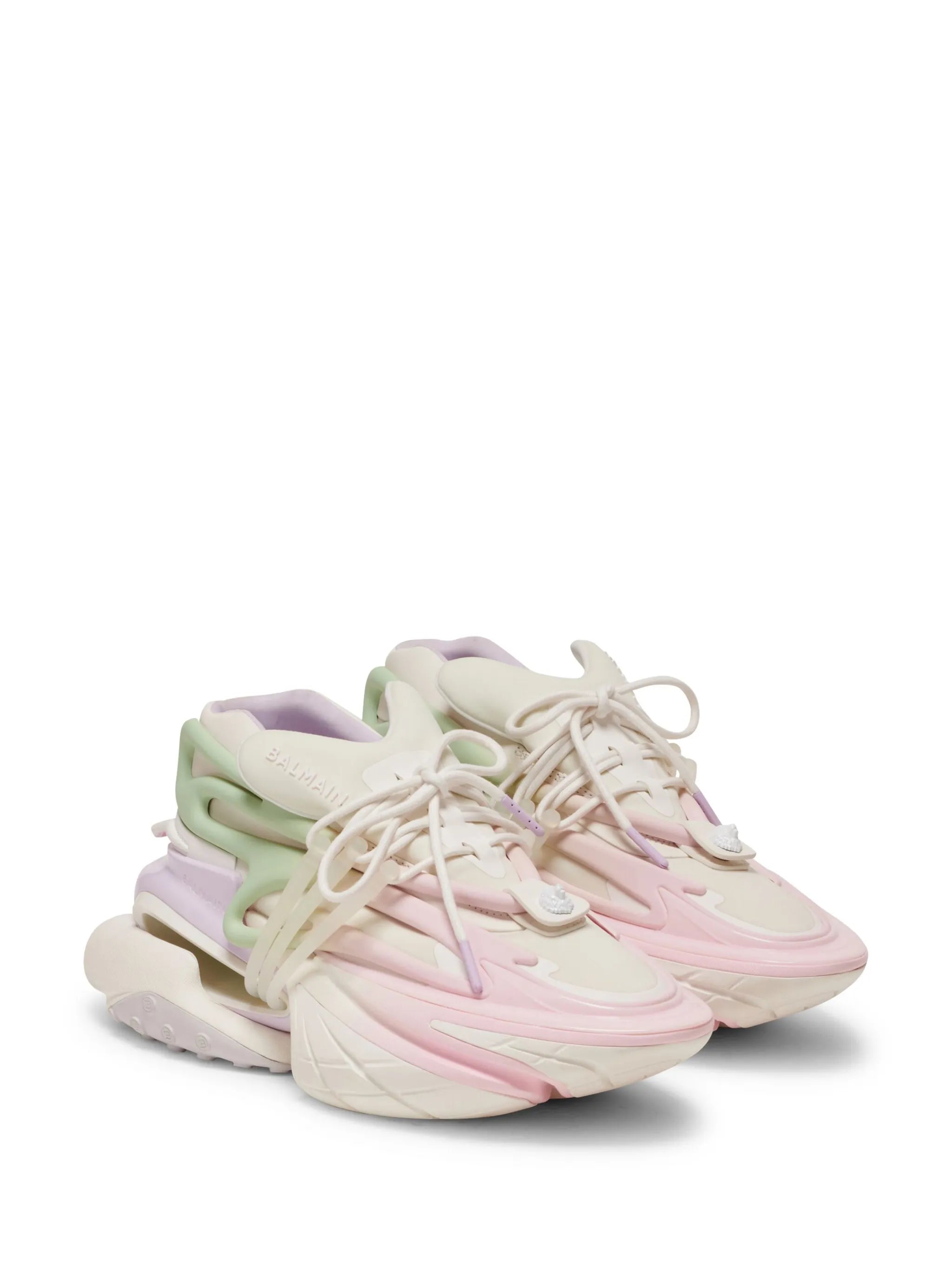 Unicorn panelled-design sneakers