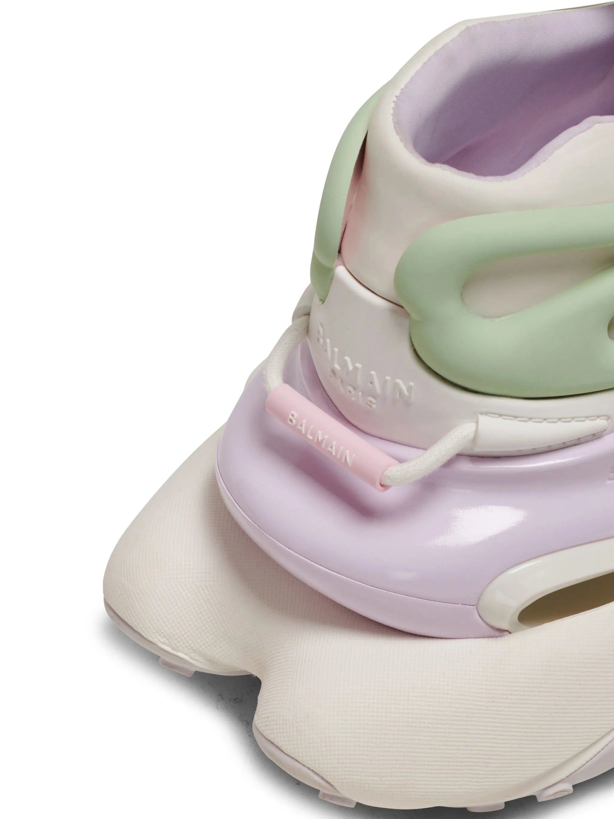 Unicorn panelled-design sneakers