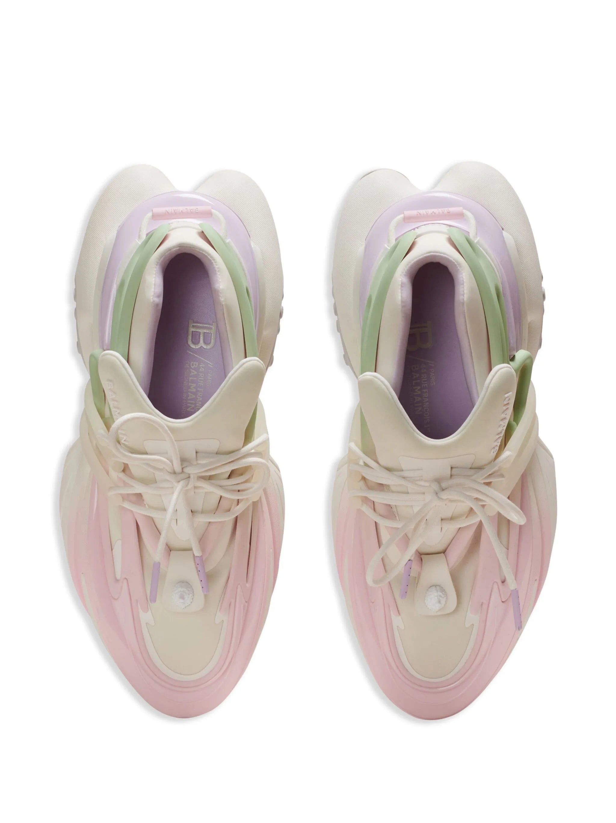 Unicorn panelled-design sneakers
