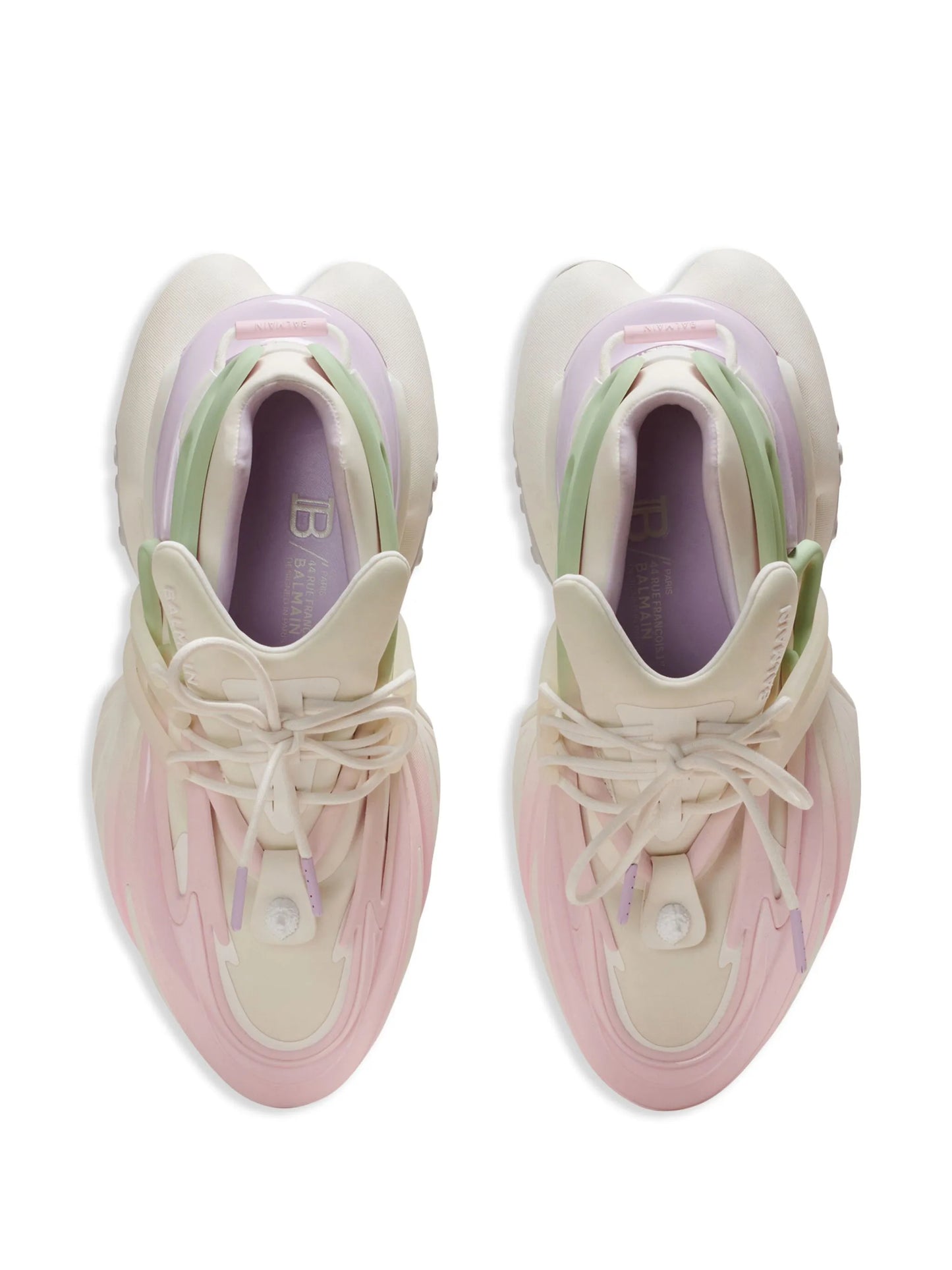 Unicorn panelled-design sneakers