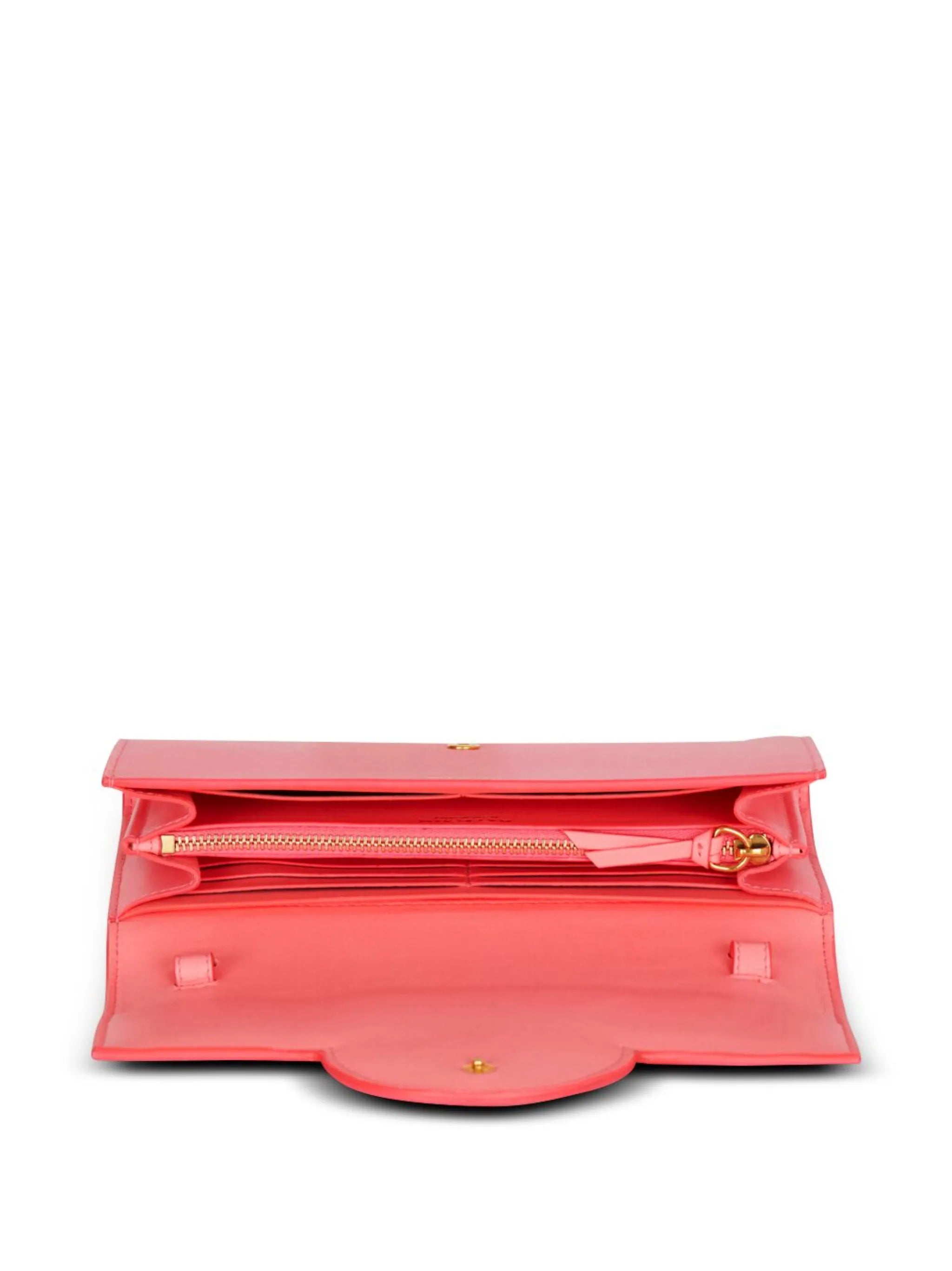 B-Buzz leather wallet-on-chain