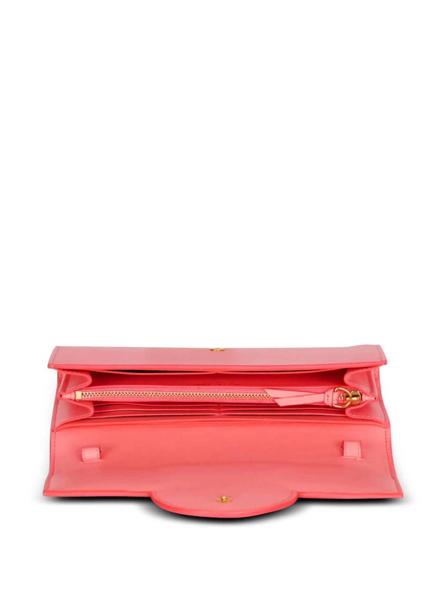 B-Buzz leather wallet-on-chain
