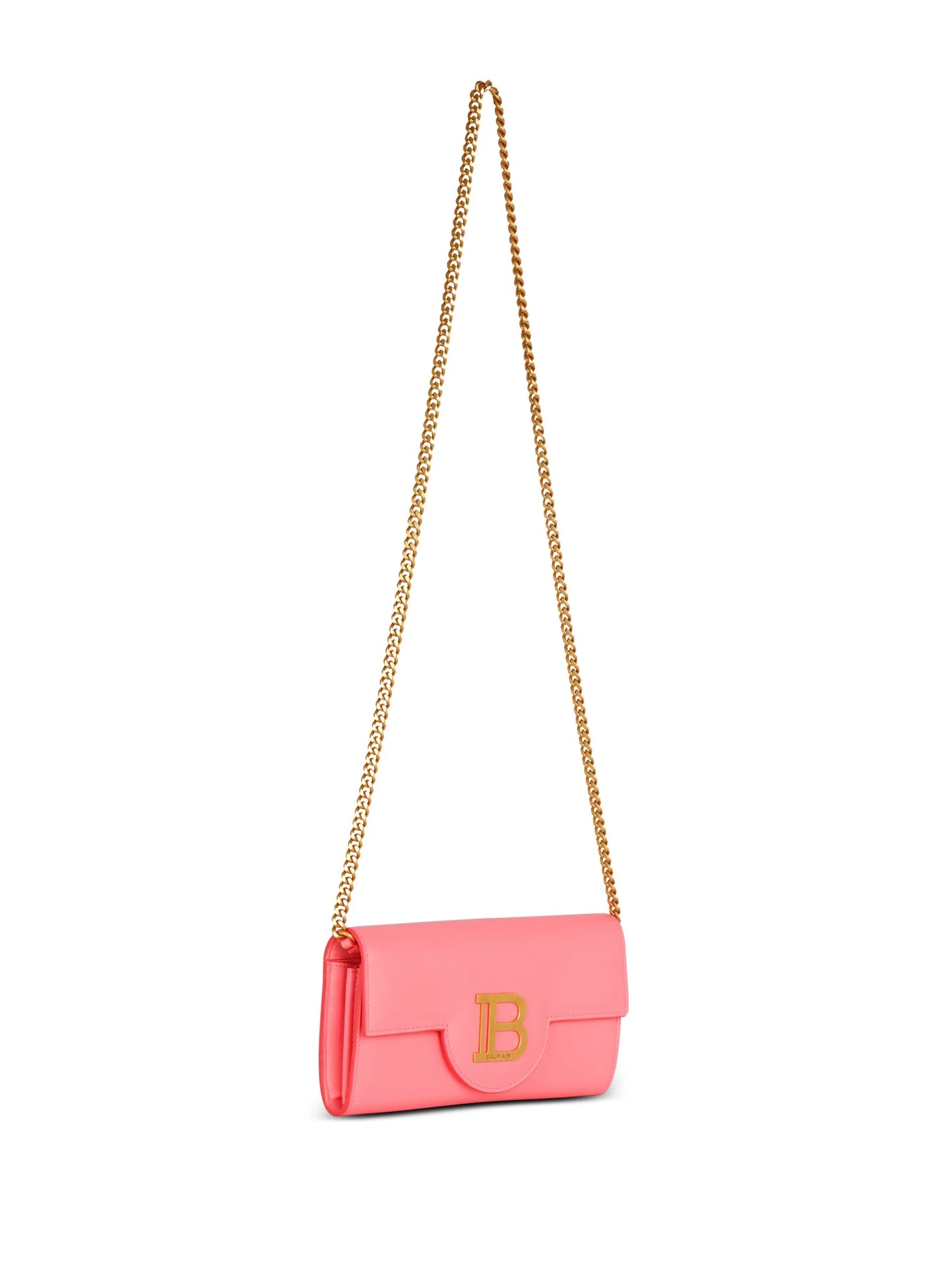 B-Buzz leather wallet-on-chain