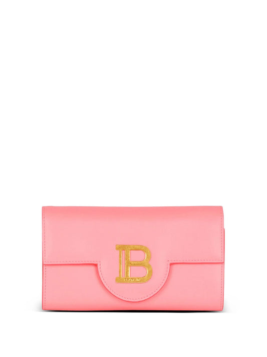 B-Buzz leather wallet-on-chain