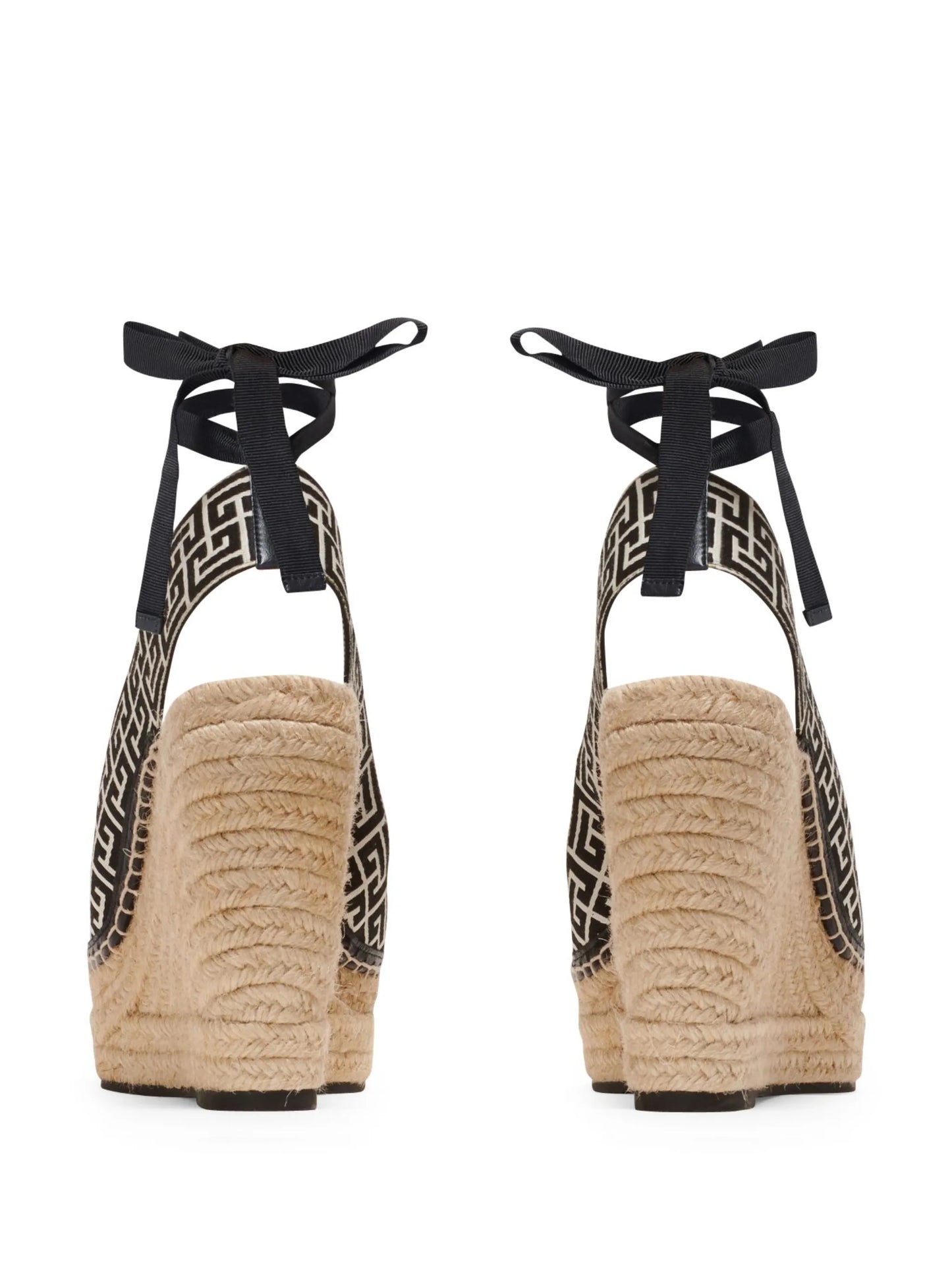 Alex 75mm monogram espadrilles