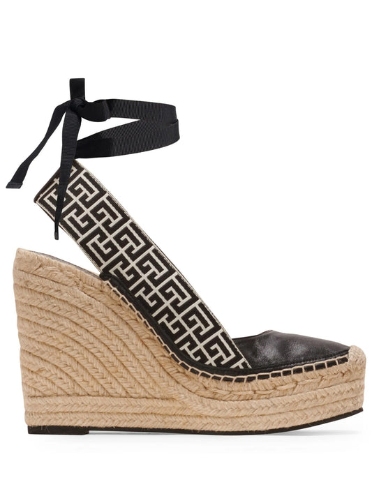 Alex 75mm monogram espadrilles