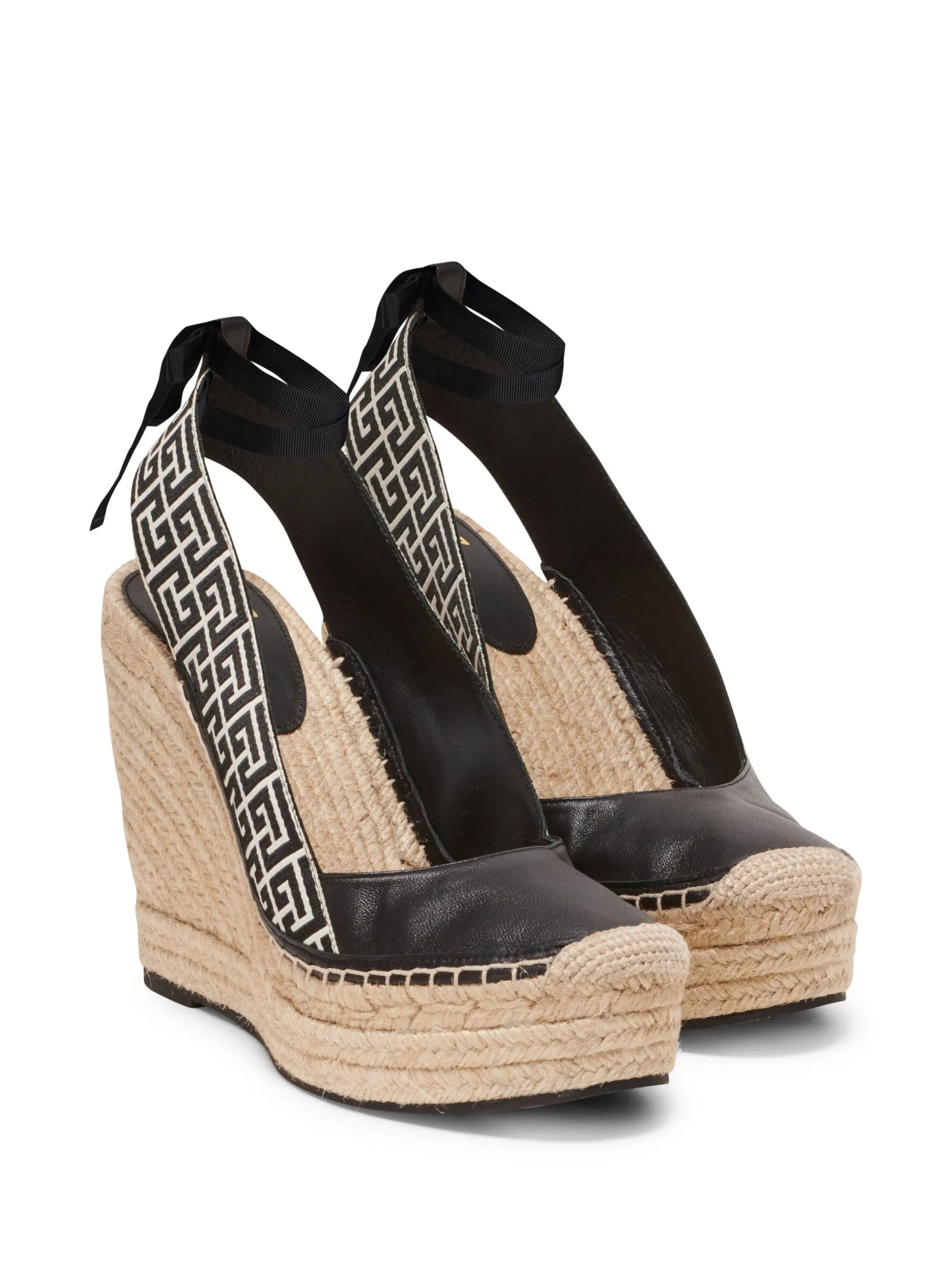 Alex 75mm monogram espadrilles