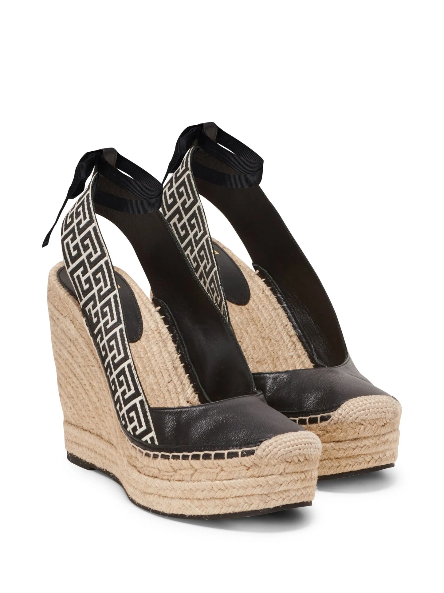 Alex 75mm monogram espadrilles