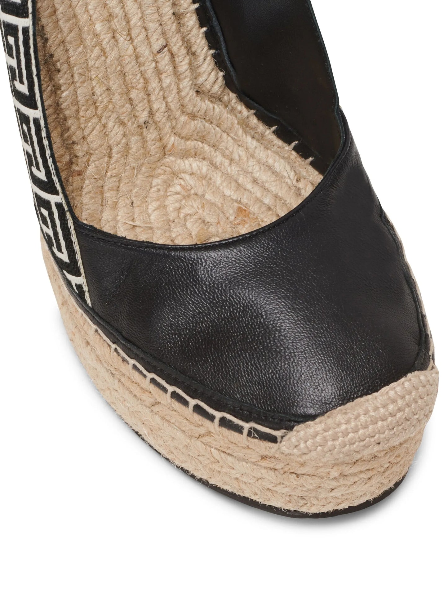 Alex 75mm monogram espadrilles