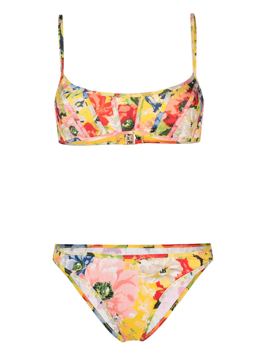 Alight floral-print bikini