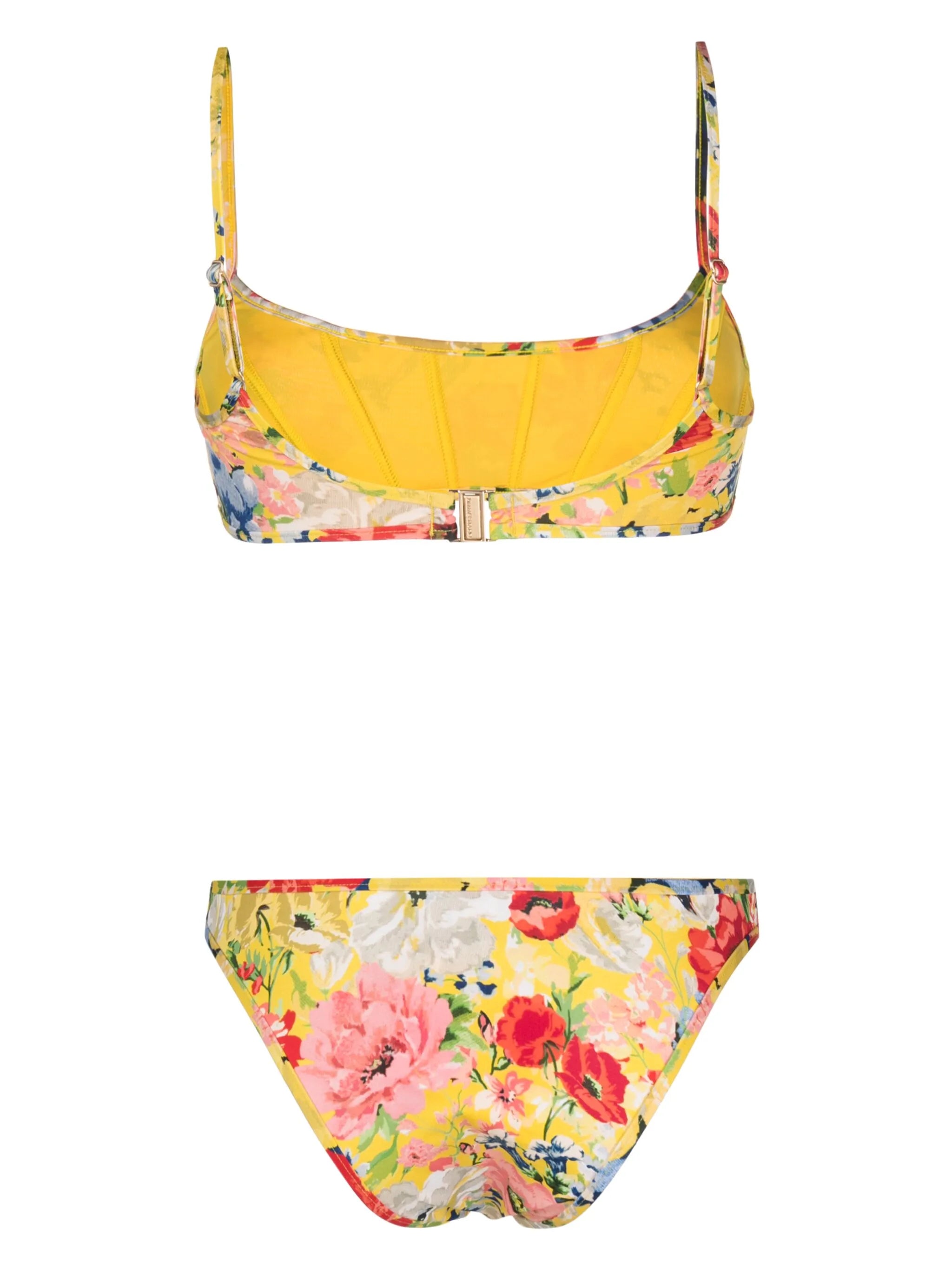 Alight floral-print bikini