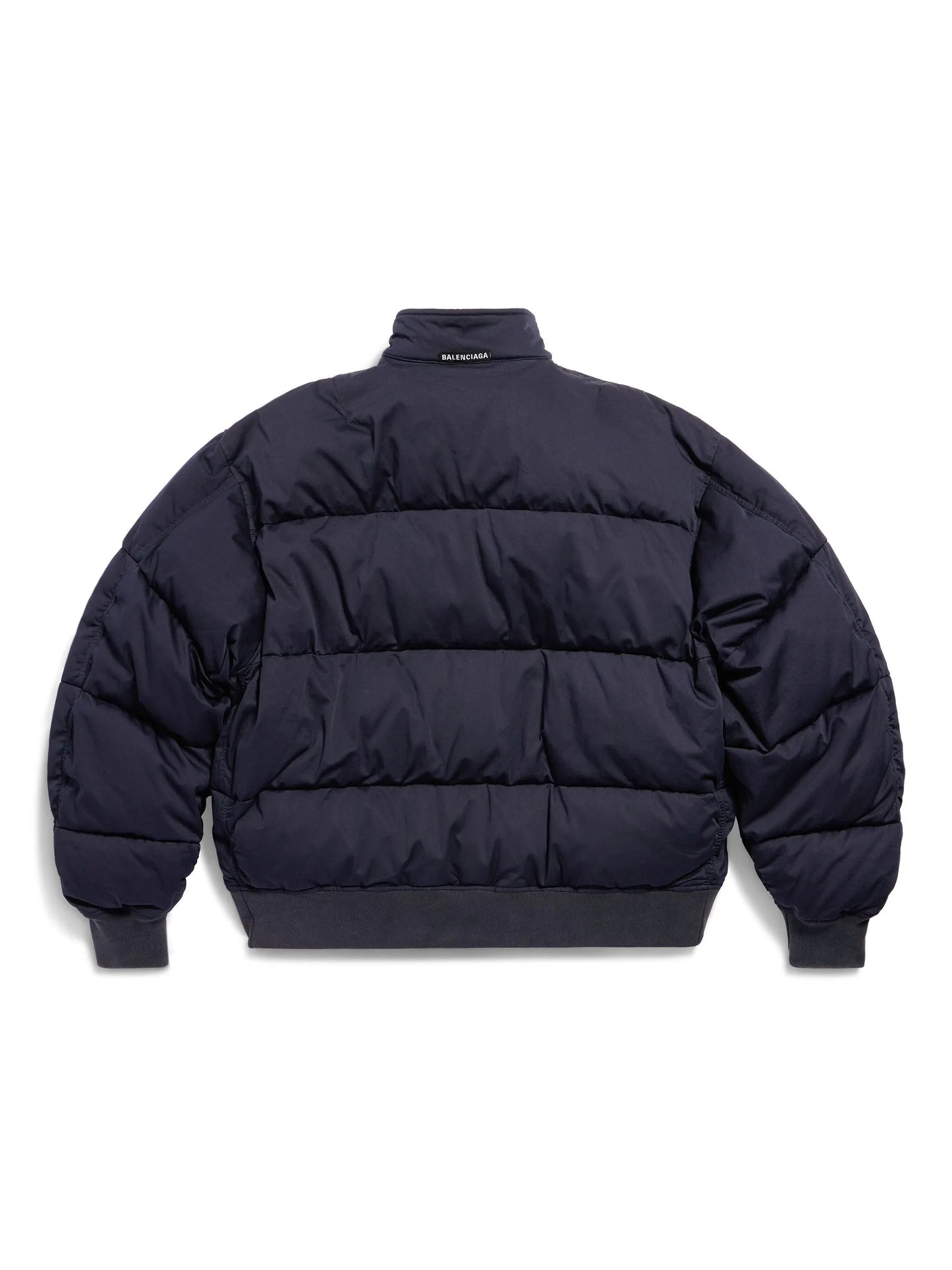 Harrington cotton puffer jacket
