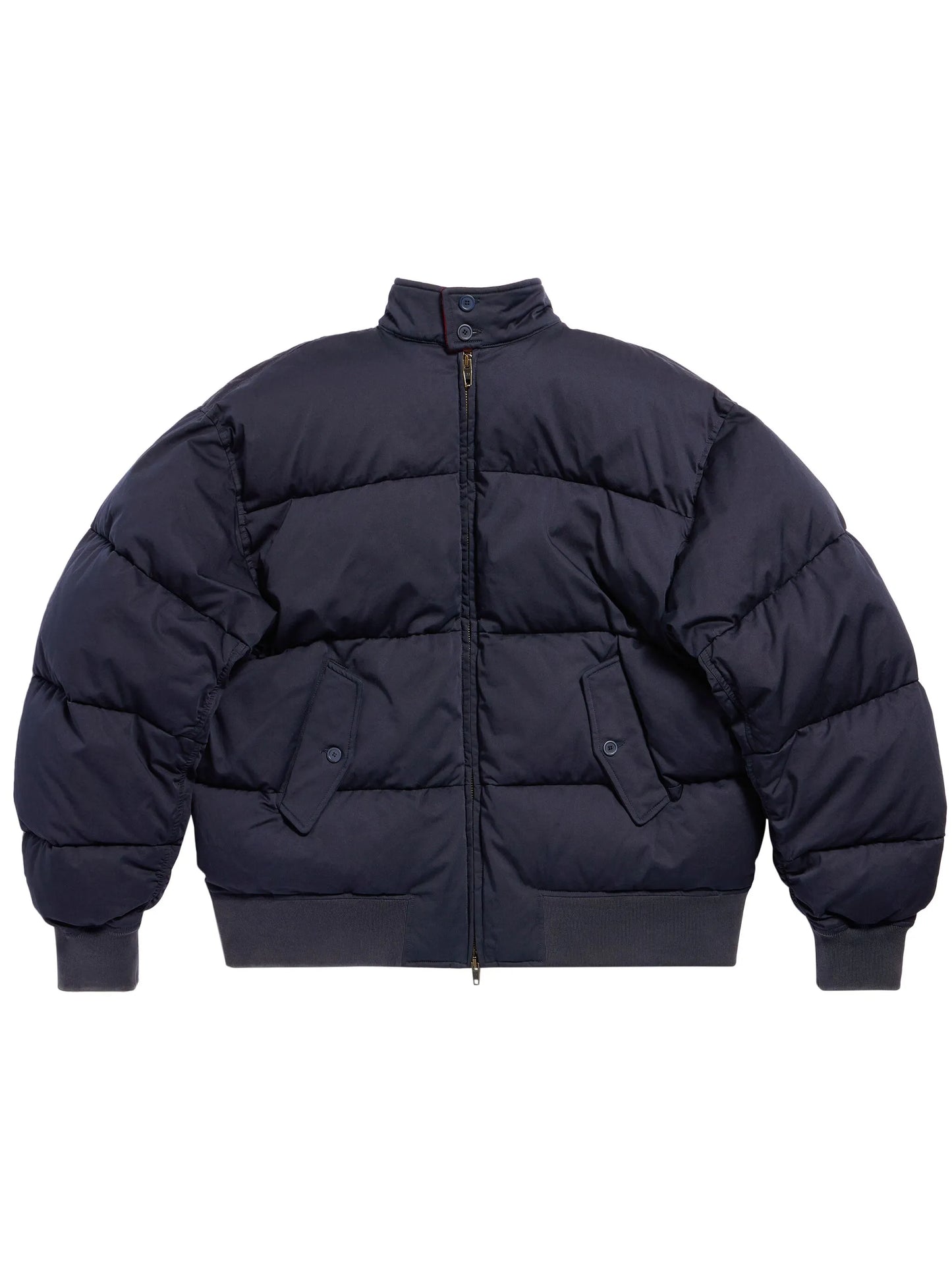Harrington cotton puffer jacket