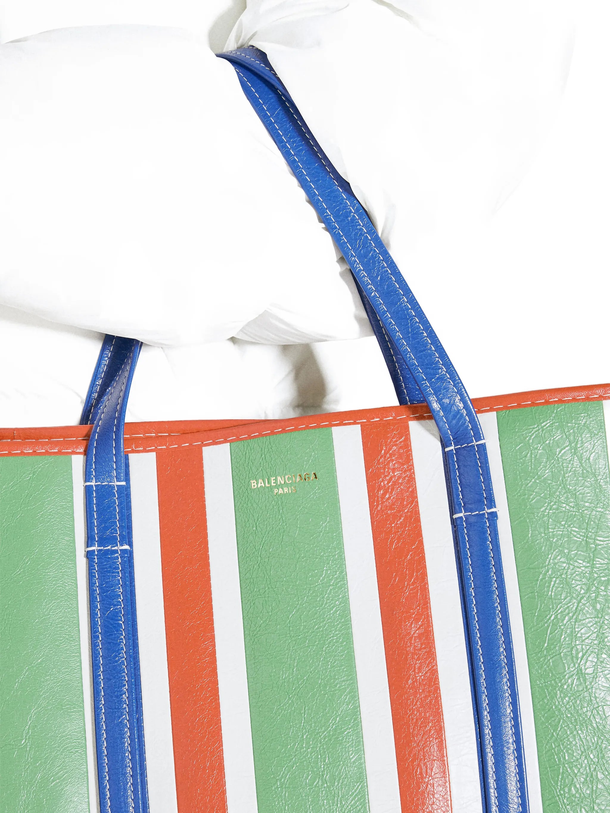 extra-large Châtelet leather tote bag