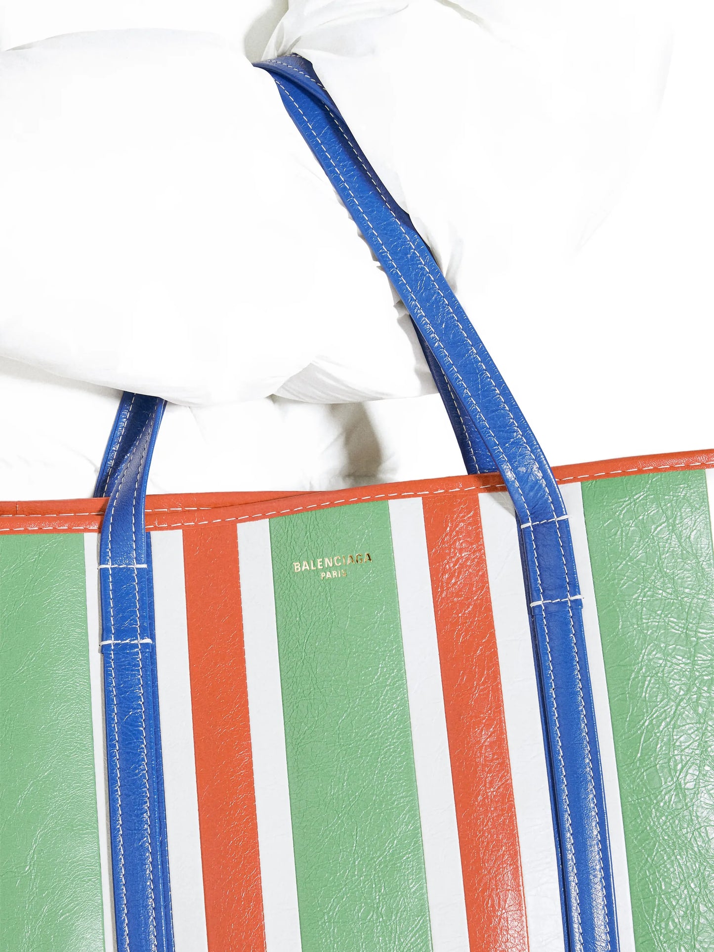 extra-large Châtelet leather tote bag