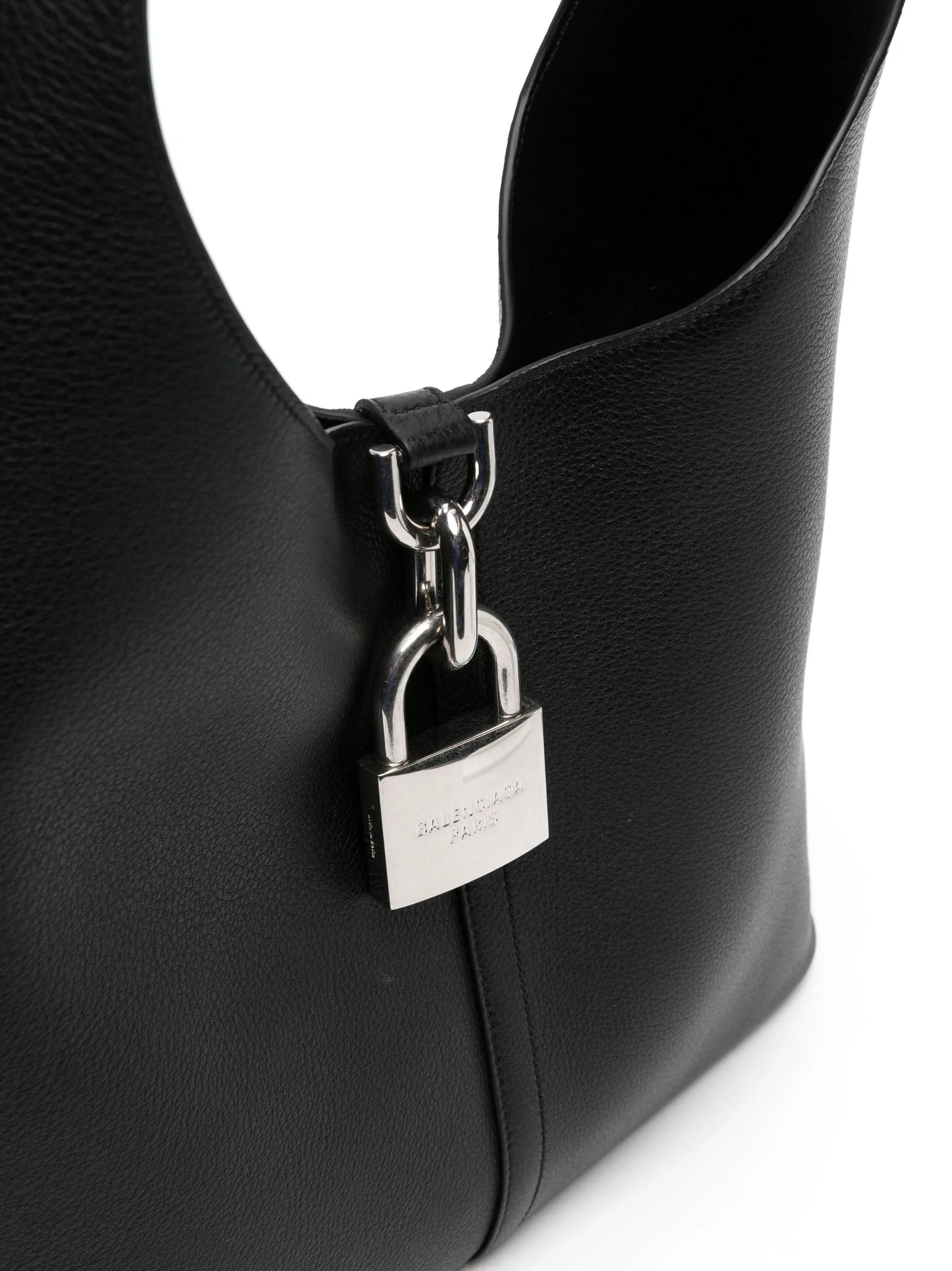 medium Locker leather shoulder bag