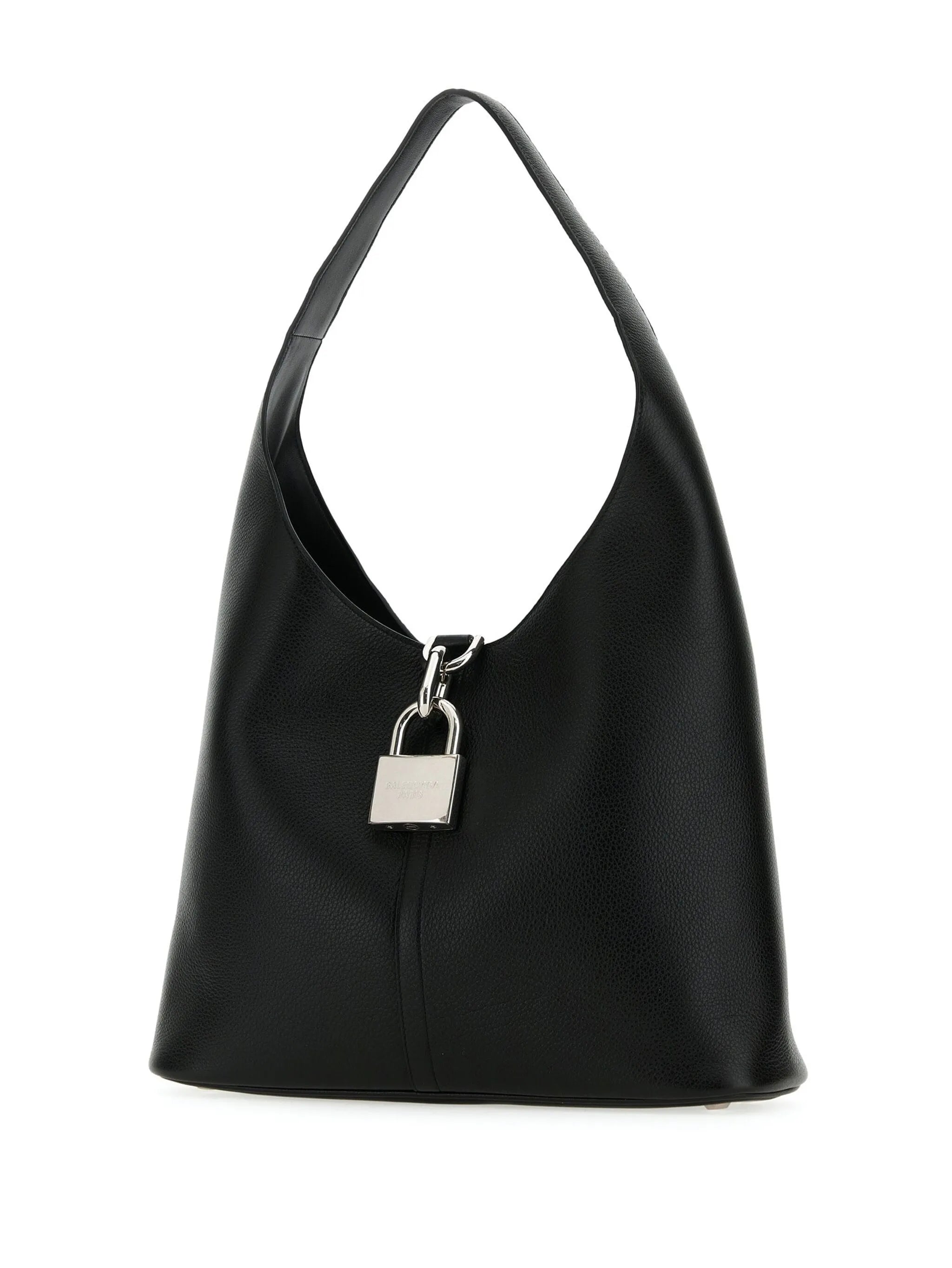 medium Locker leather shoulder bag