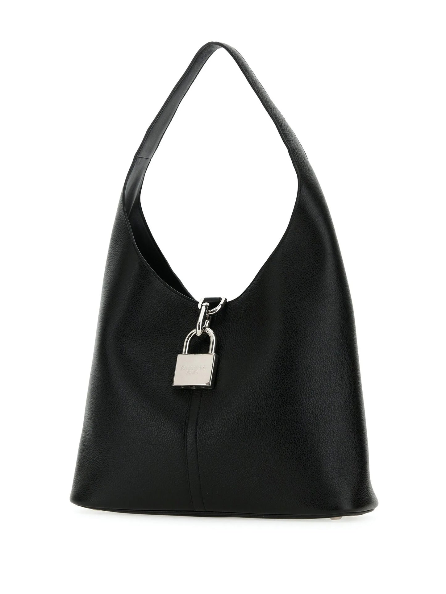 medium Locker leather shoulder bag