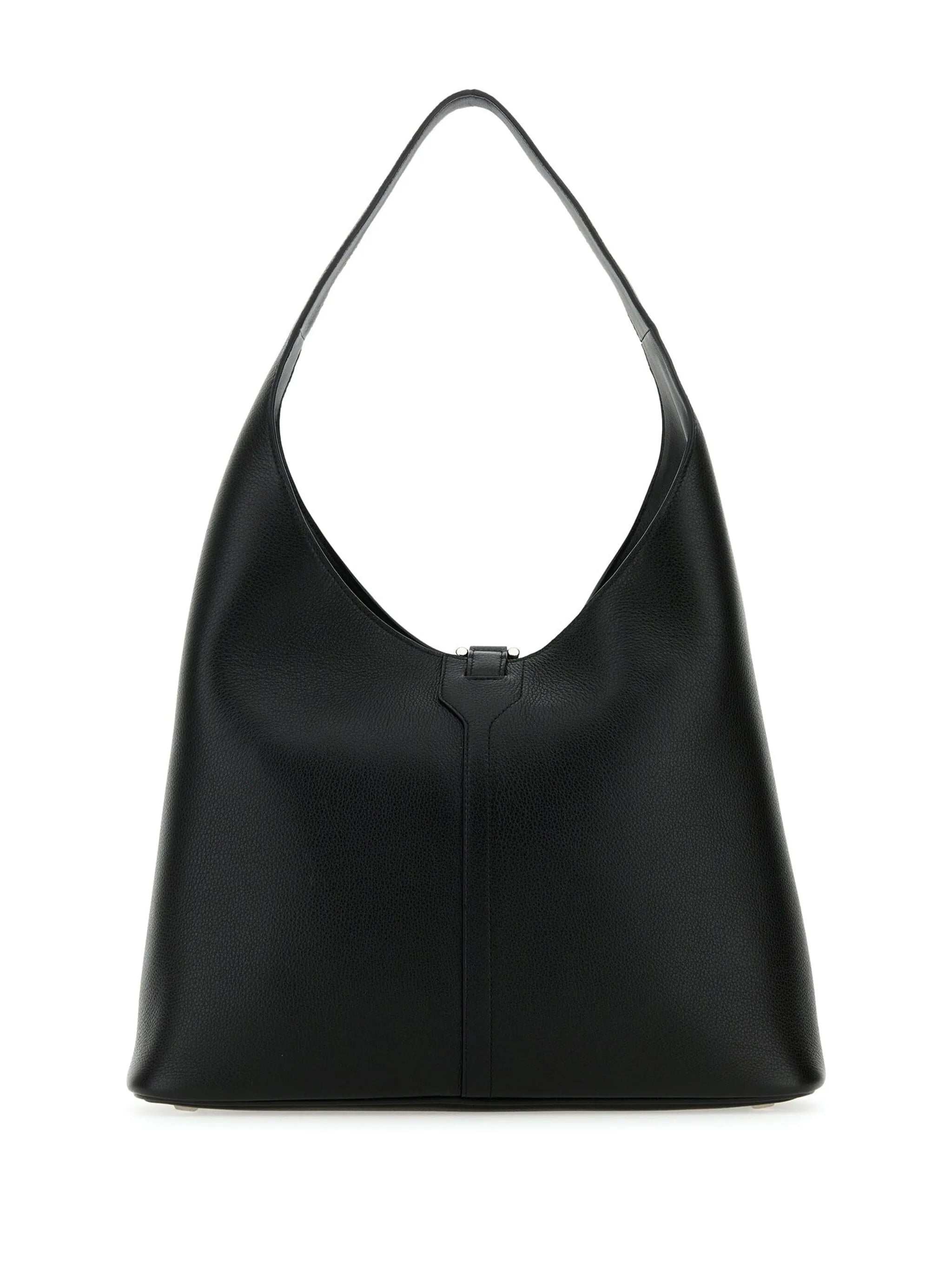 medium Locker leather shoulder bag