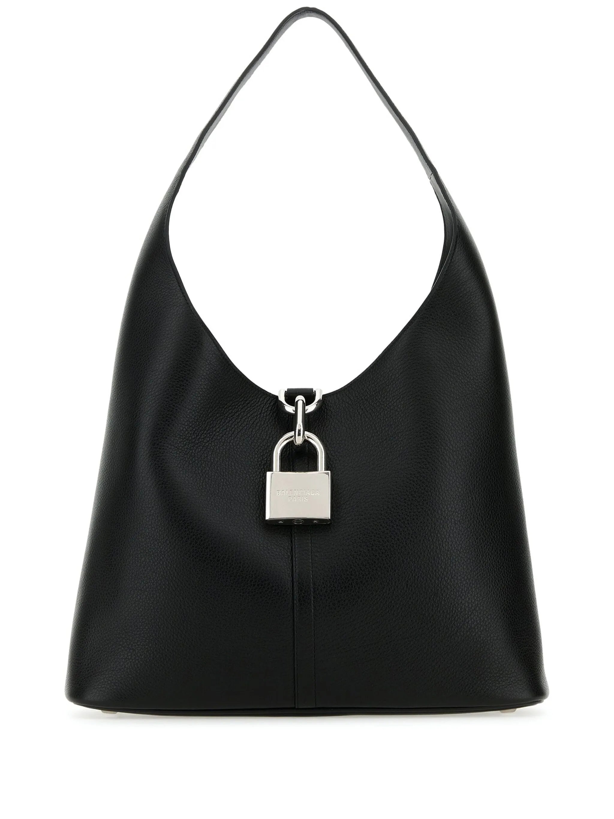medium Locker leather shoulder bag