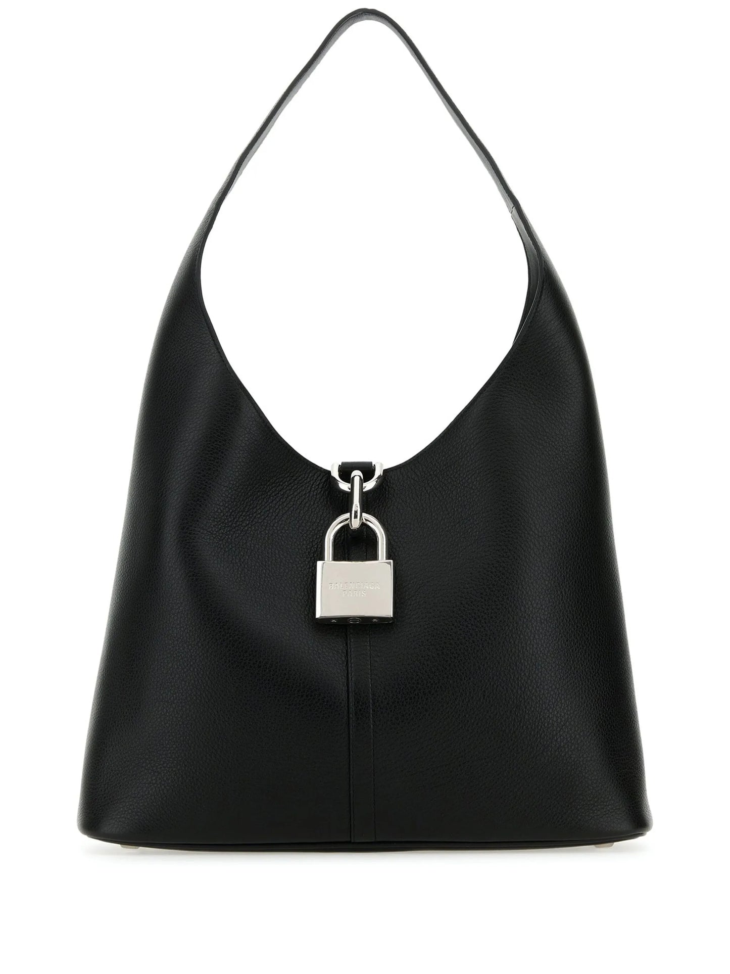 medium Locker leather shoulder bag