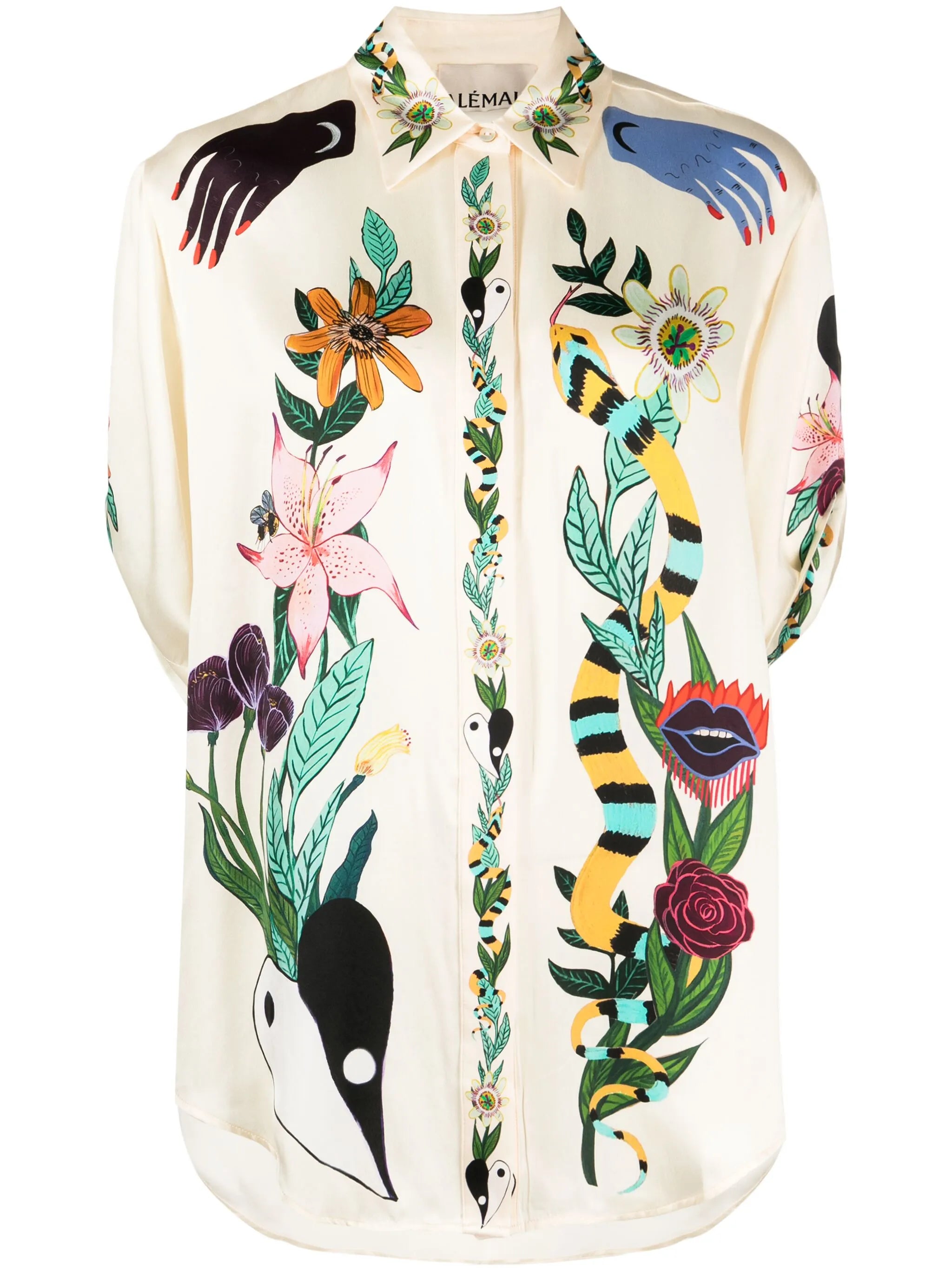 x Meagan Boyd short-sleeve shirt