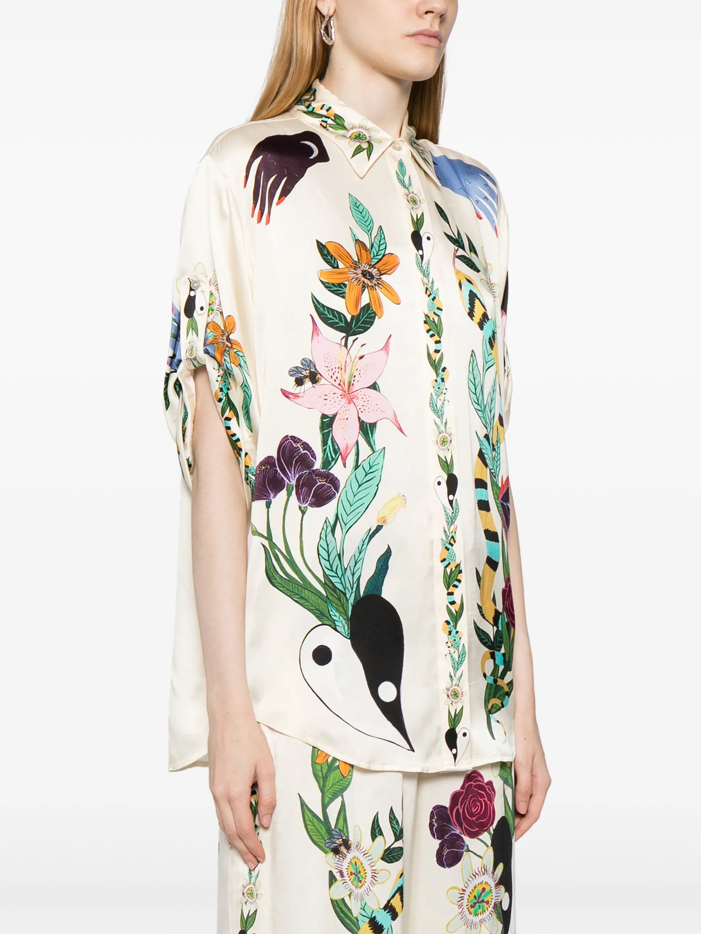 x Meagan Boyd short-sleeve shirt