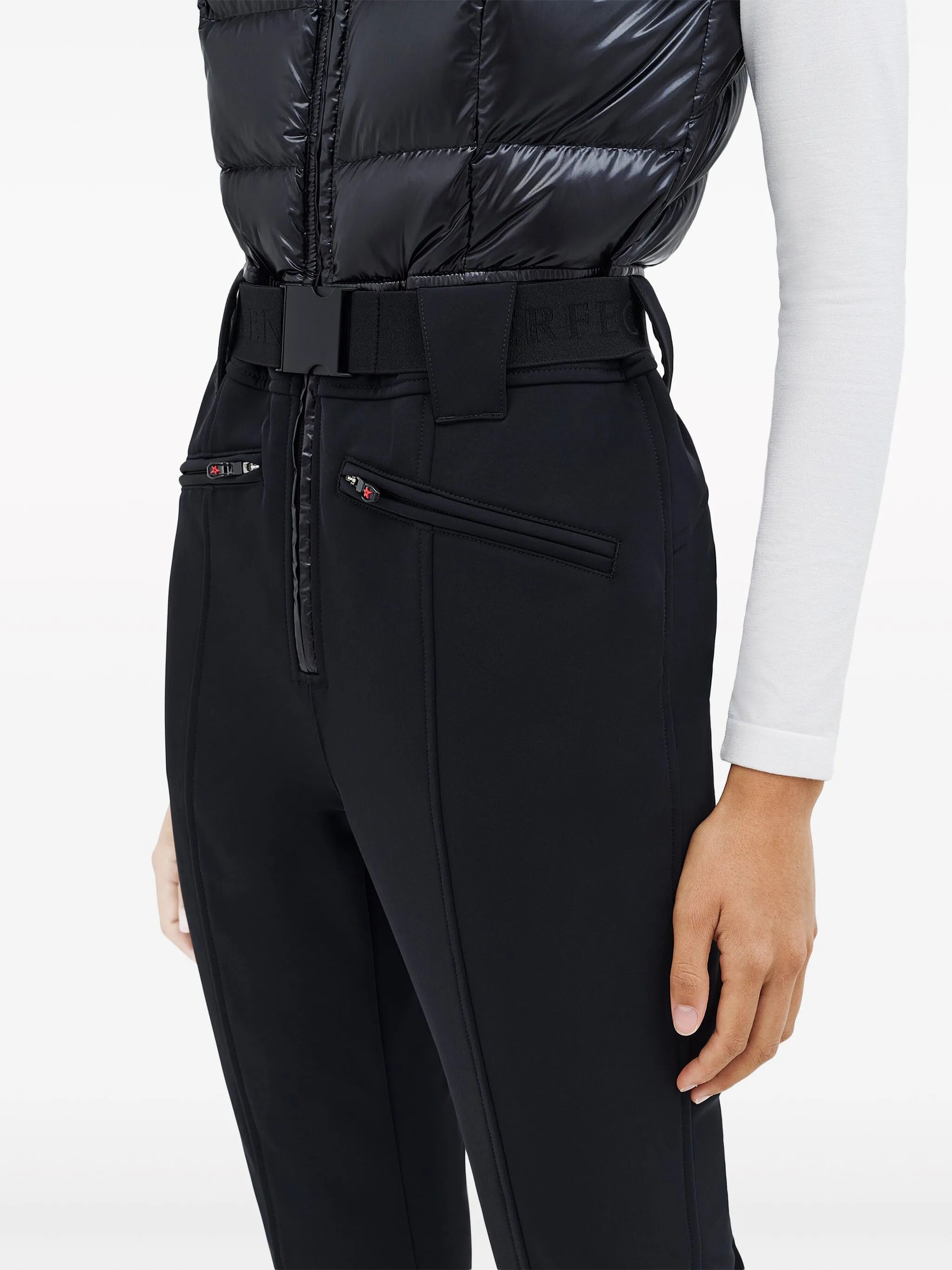 Super Star belted ski suit