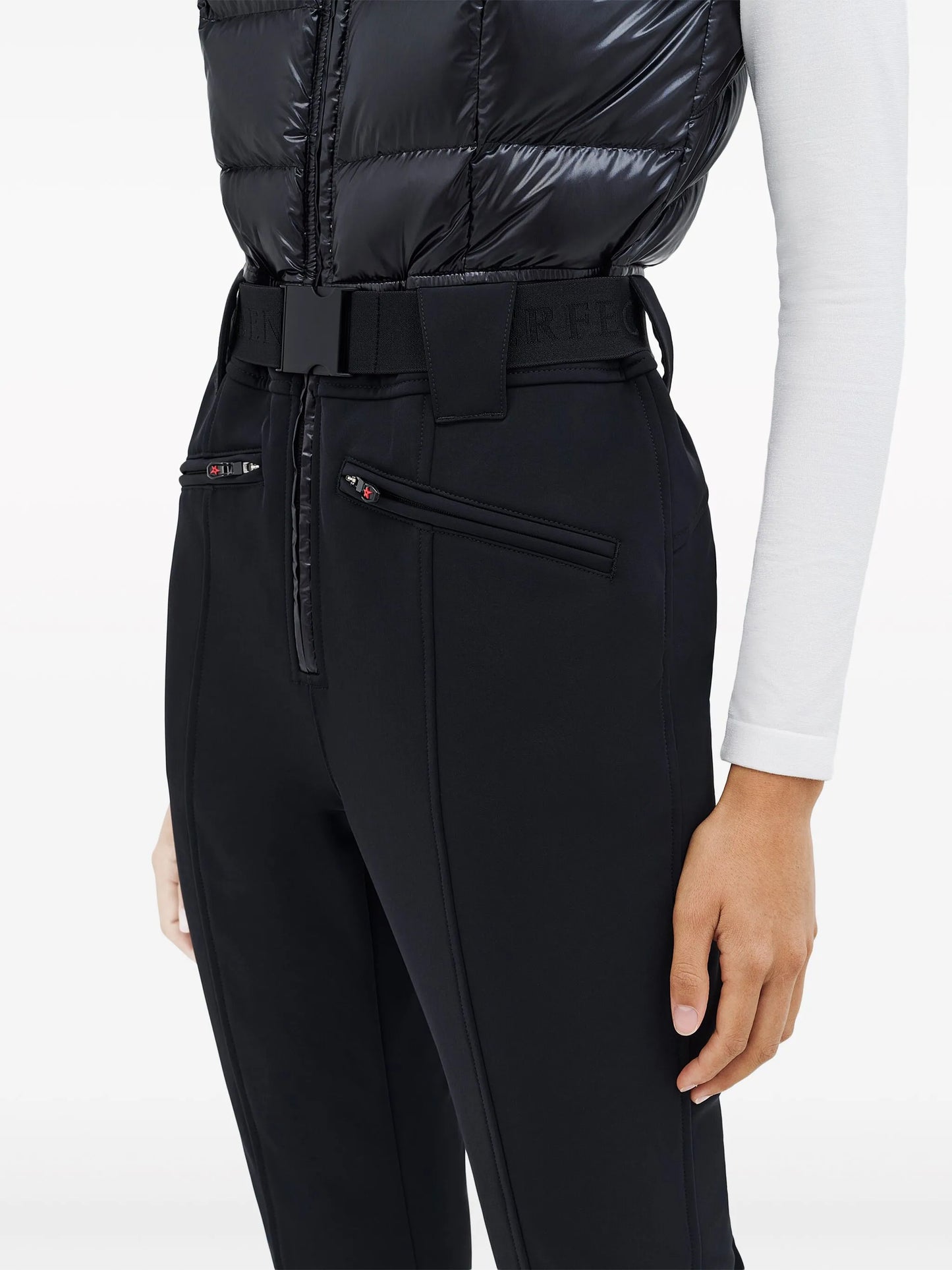 Super Star belted ski suit